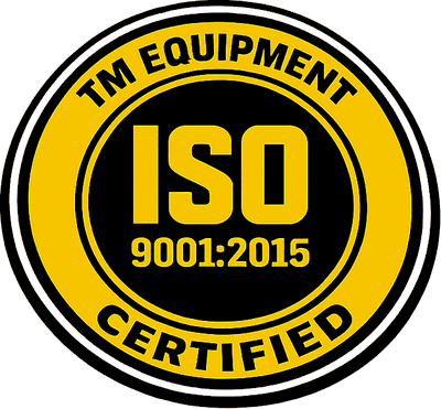 ISO 9001:2015 certified badge