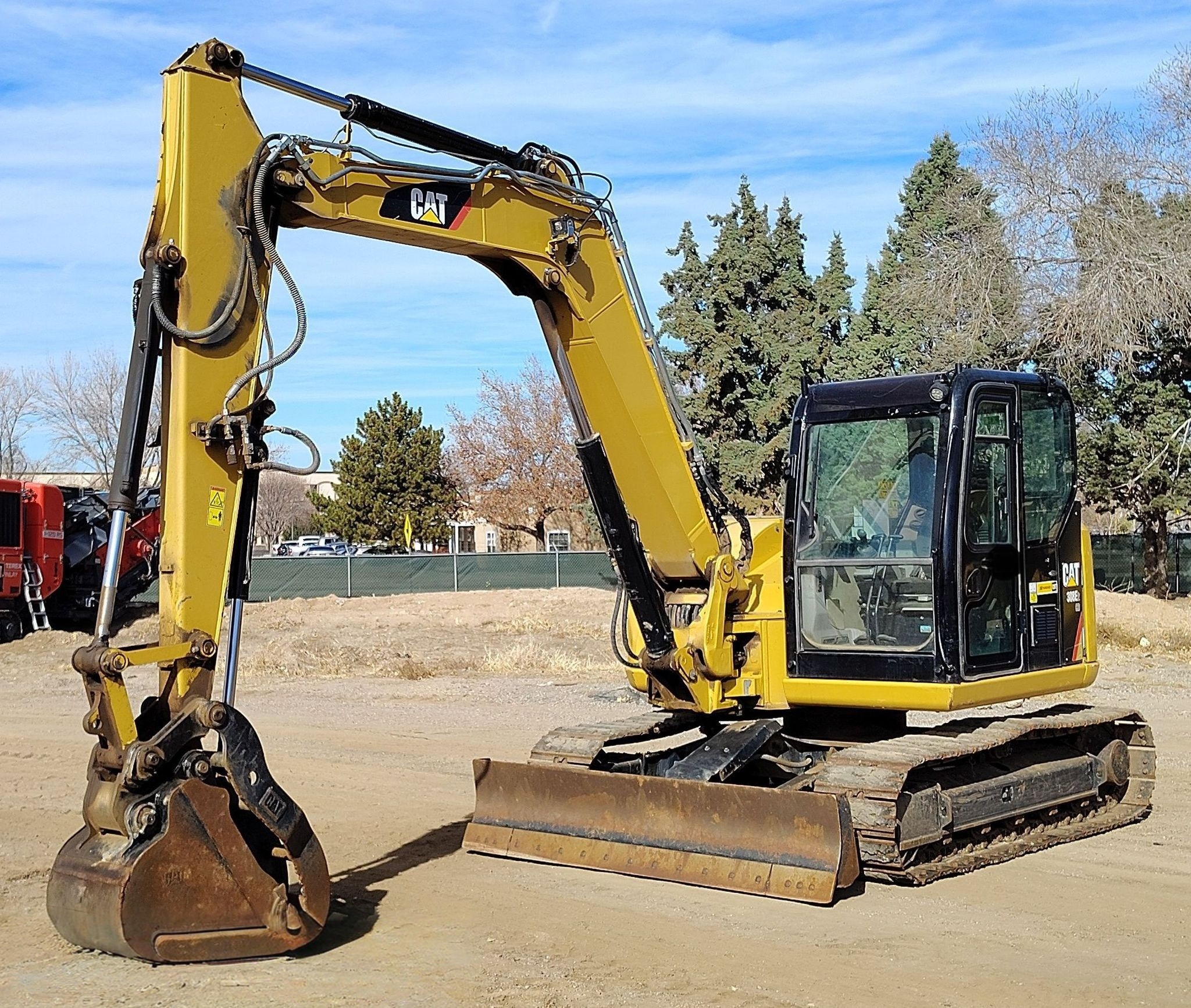 2019 Caterpillar 308E2 CR Mini Excavator