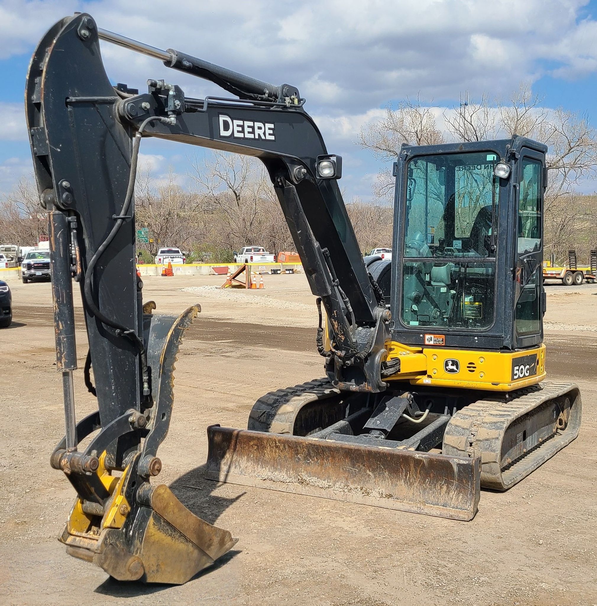 2019 John Deere 50G Mini Excavator