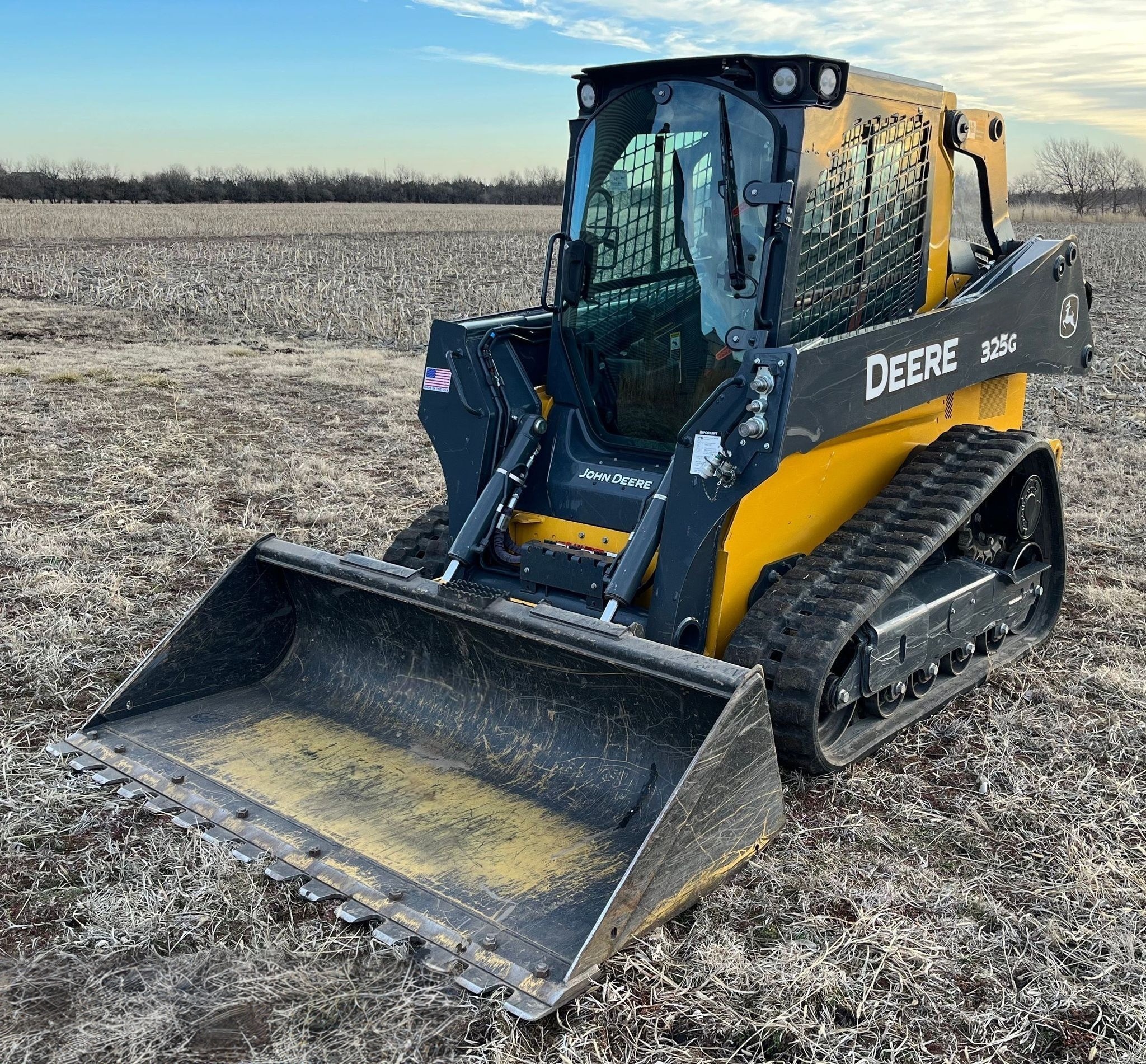 2019 John Deere 325G Tracked Skid Steer Loader