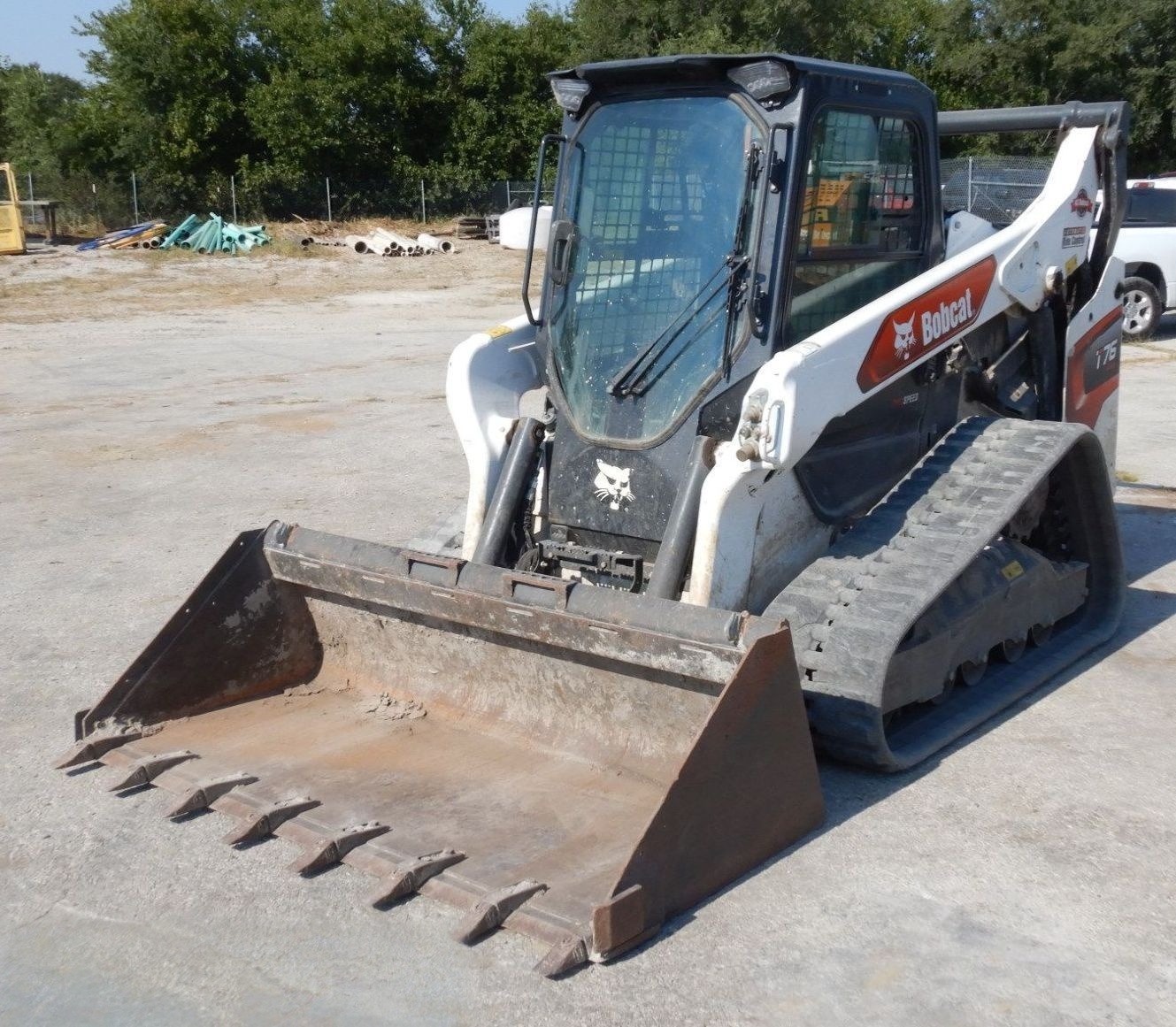 2020 Bobcat T76 Tracked Skid Steer Loader