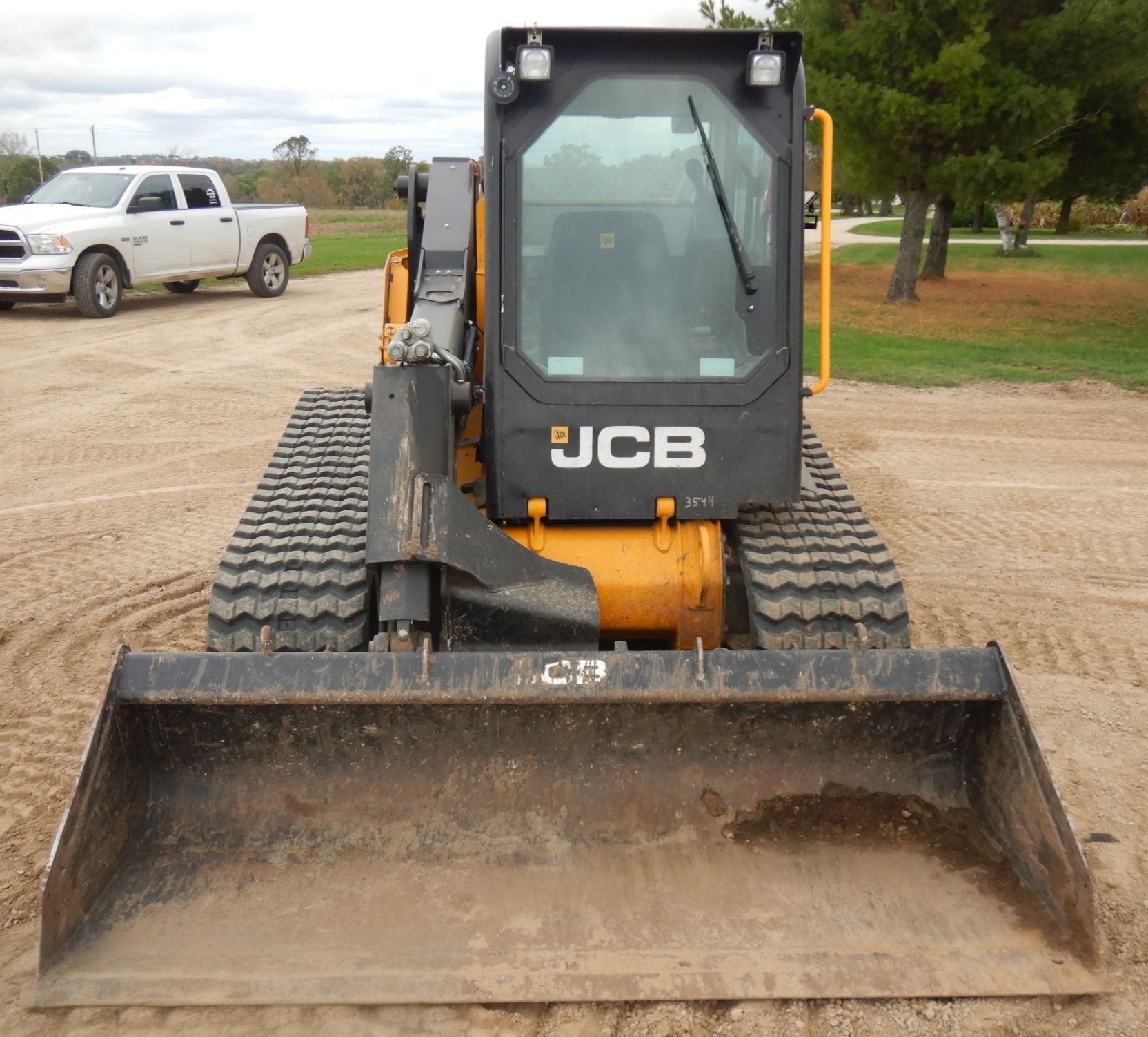 2019 JCB 270T Tracked Skid Steer Loader