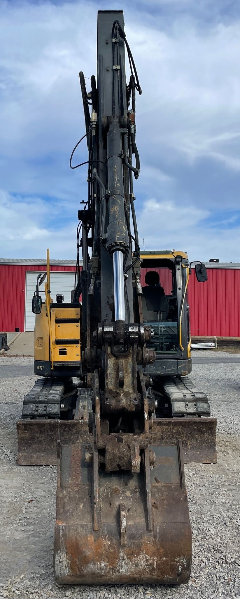 2012 Volvo ECR145CL Excavator