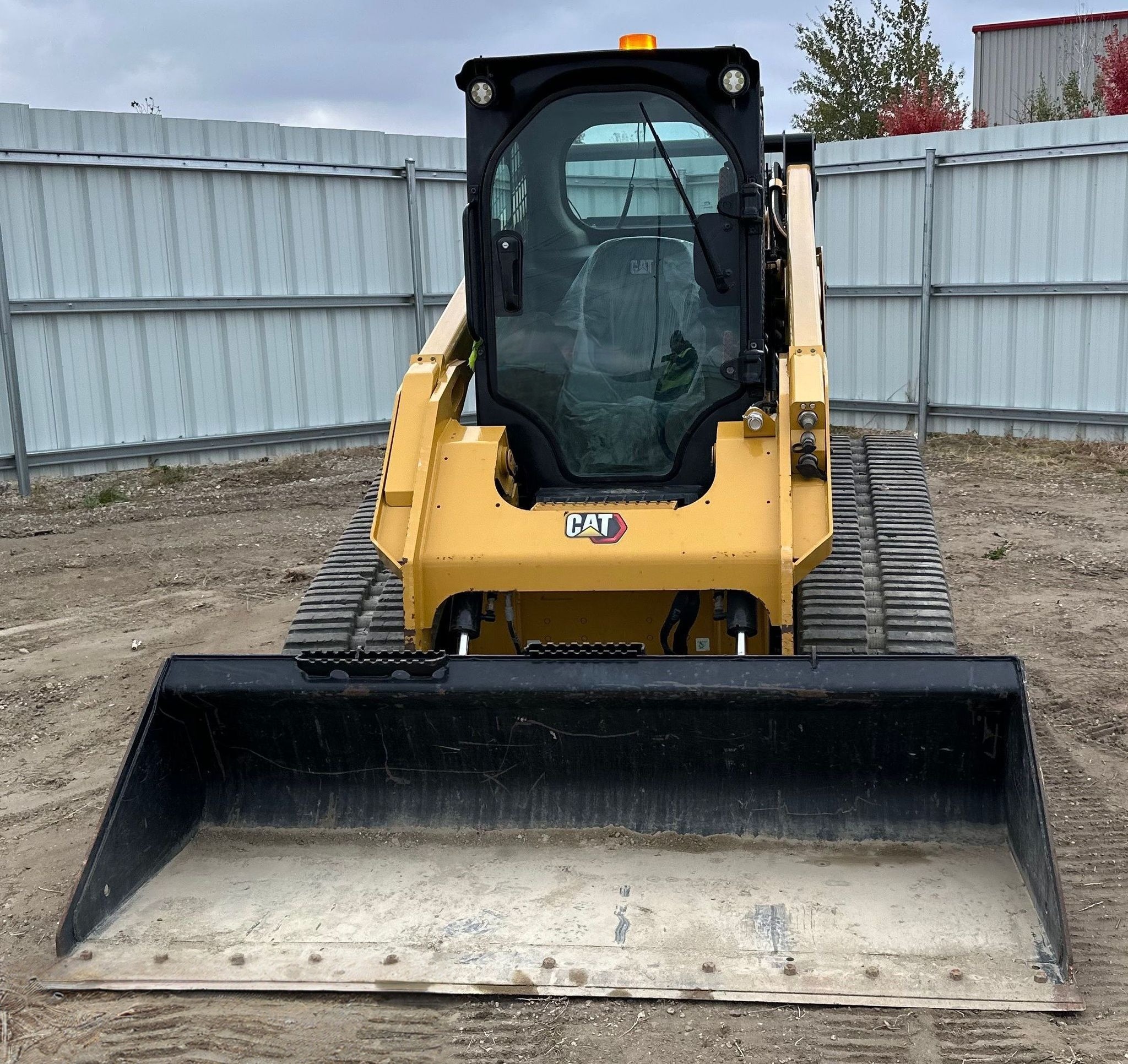 2022 Caterpillar 289D3 Tracked Skid Steer Loader