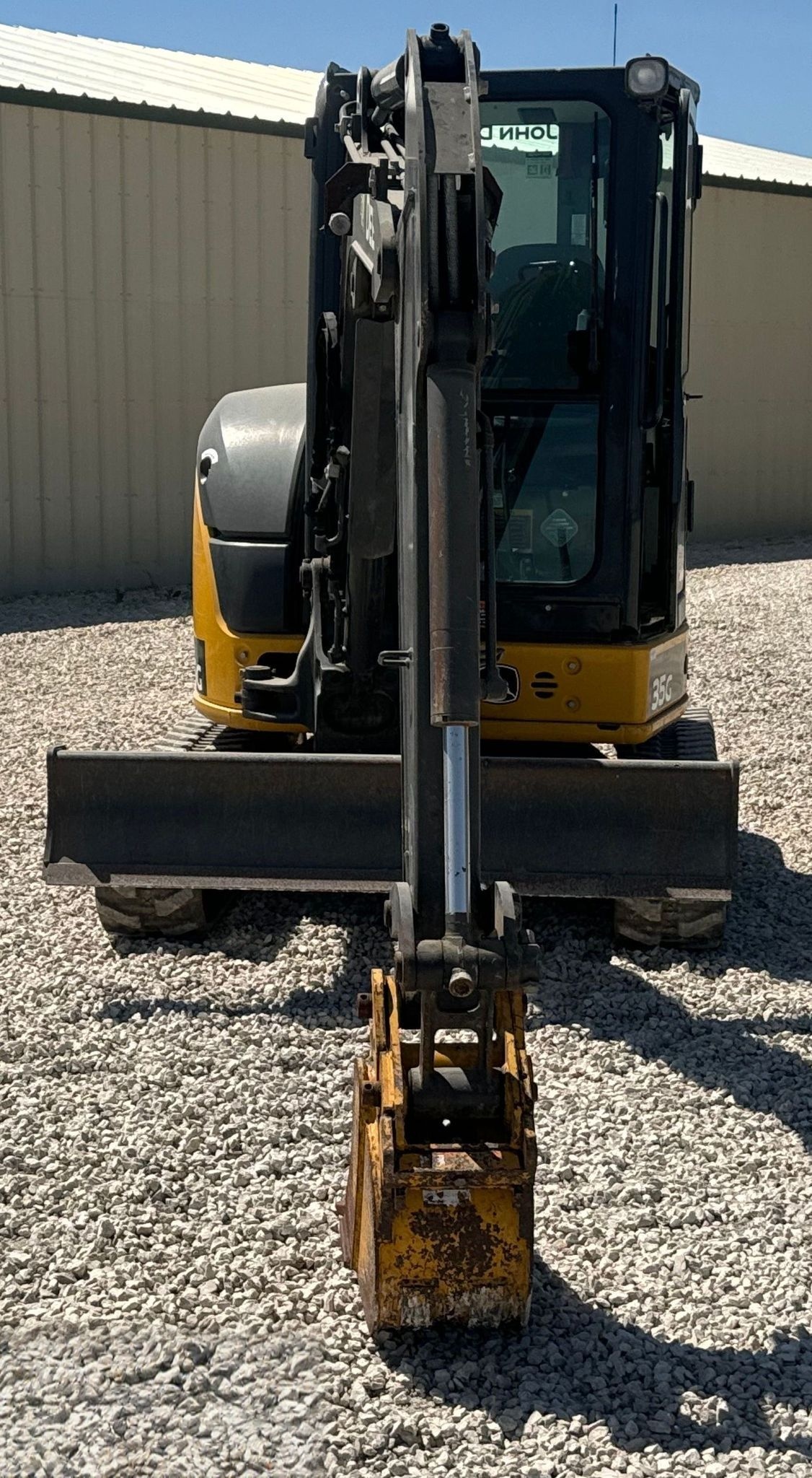 2019 John Deere 35G Mini Excavator