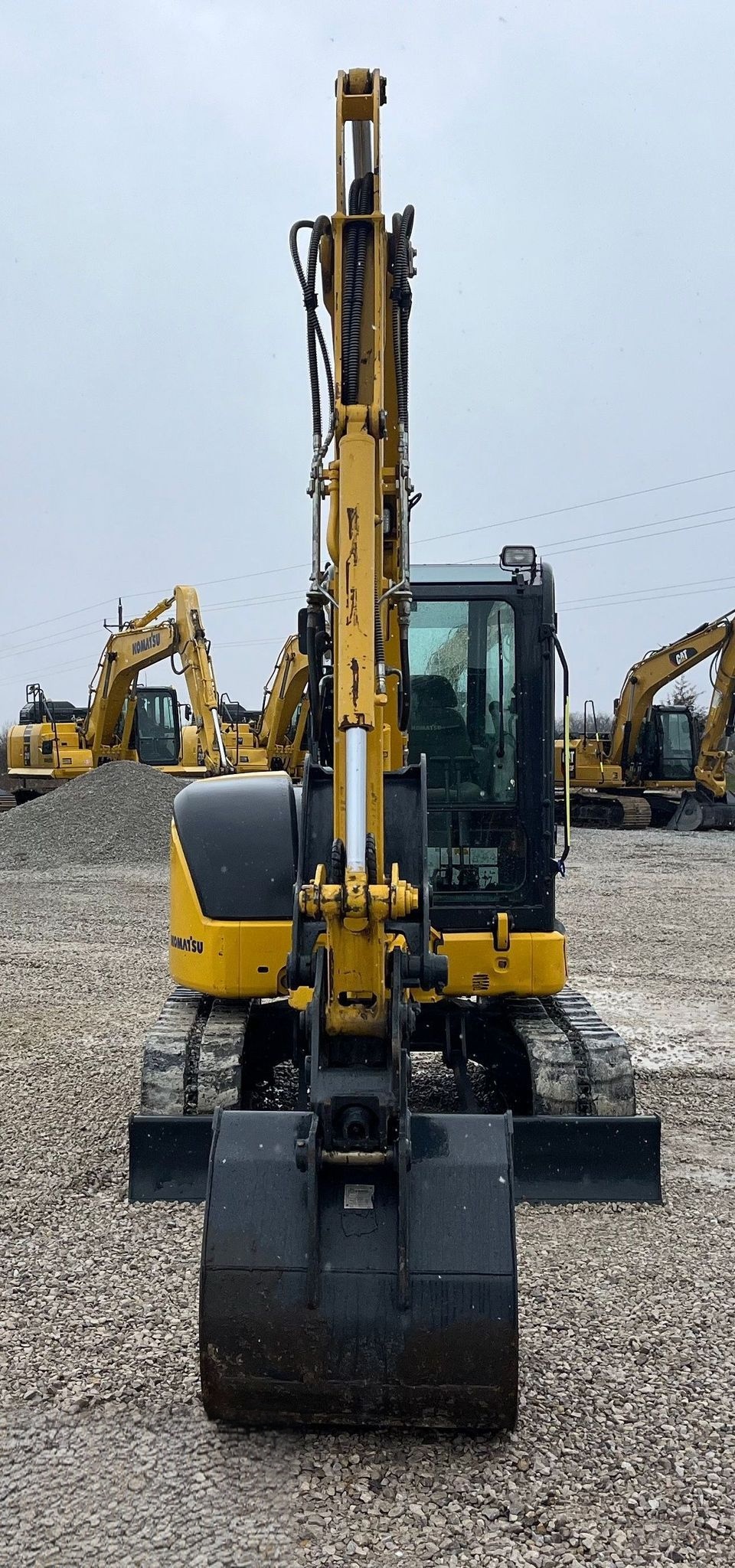 2019 Komatsu PC55MR-5MO Mini Excavator