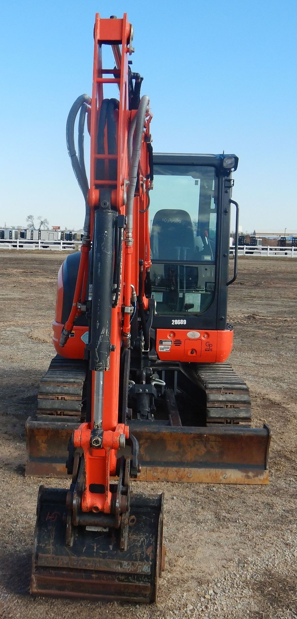 2019 Kubota KX040-4 Mini Excavator