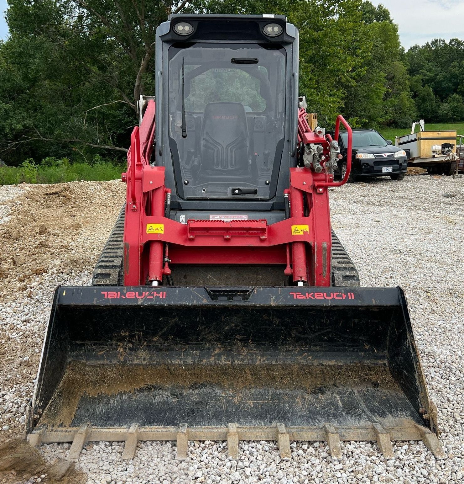 2020 Takeuchi TL12R2 Tracked Skid Steer Loader