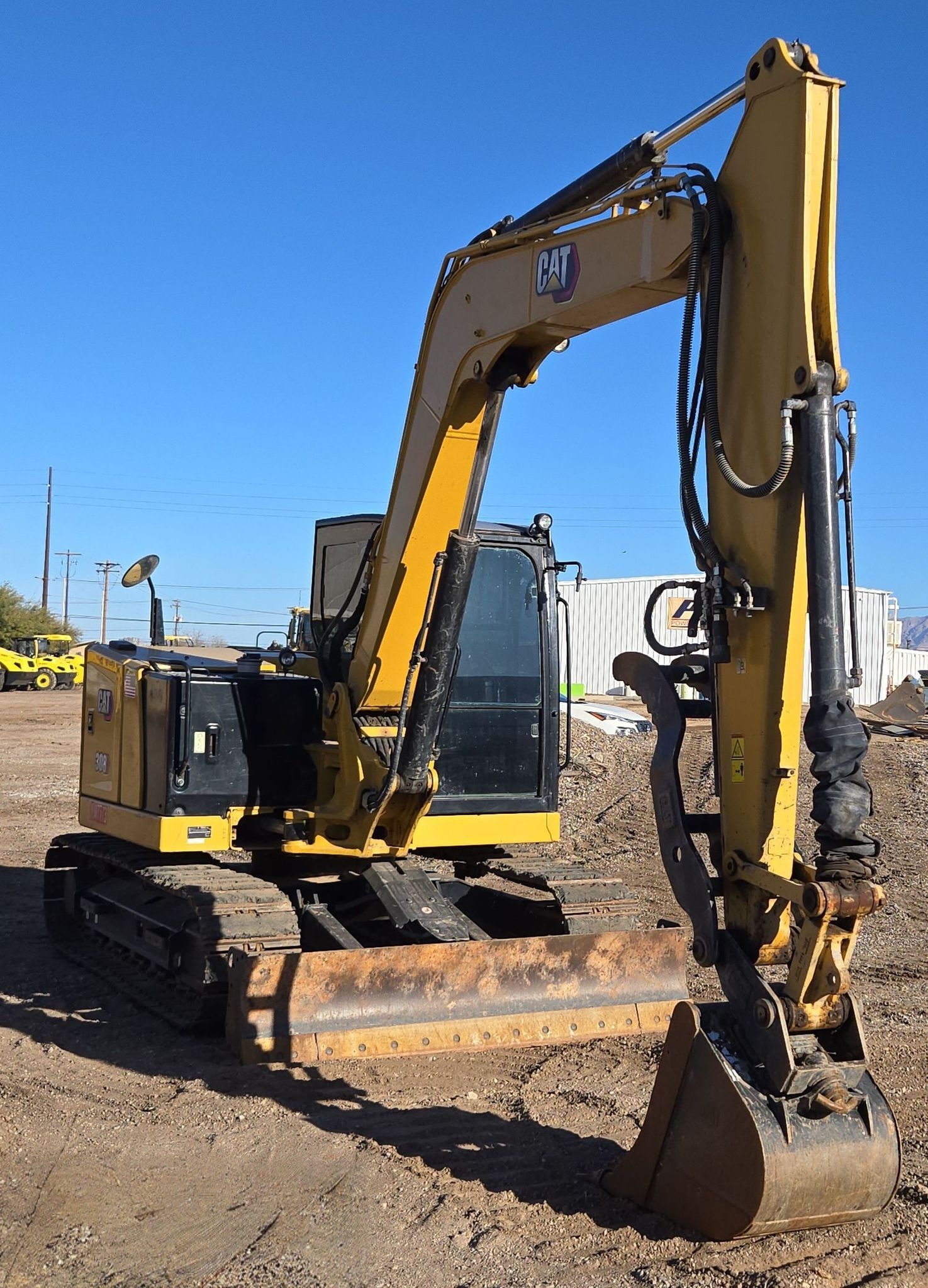 2020 Caterpillar 308 Mini Excavator