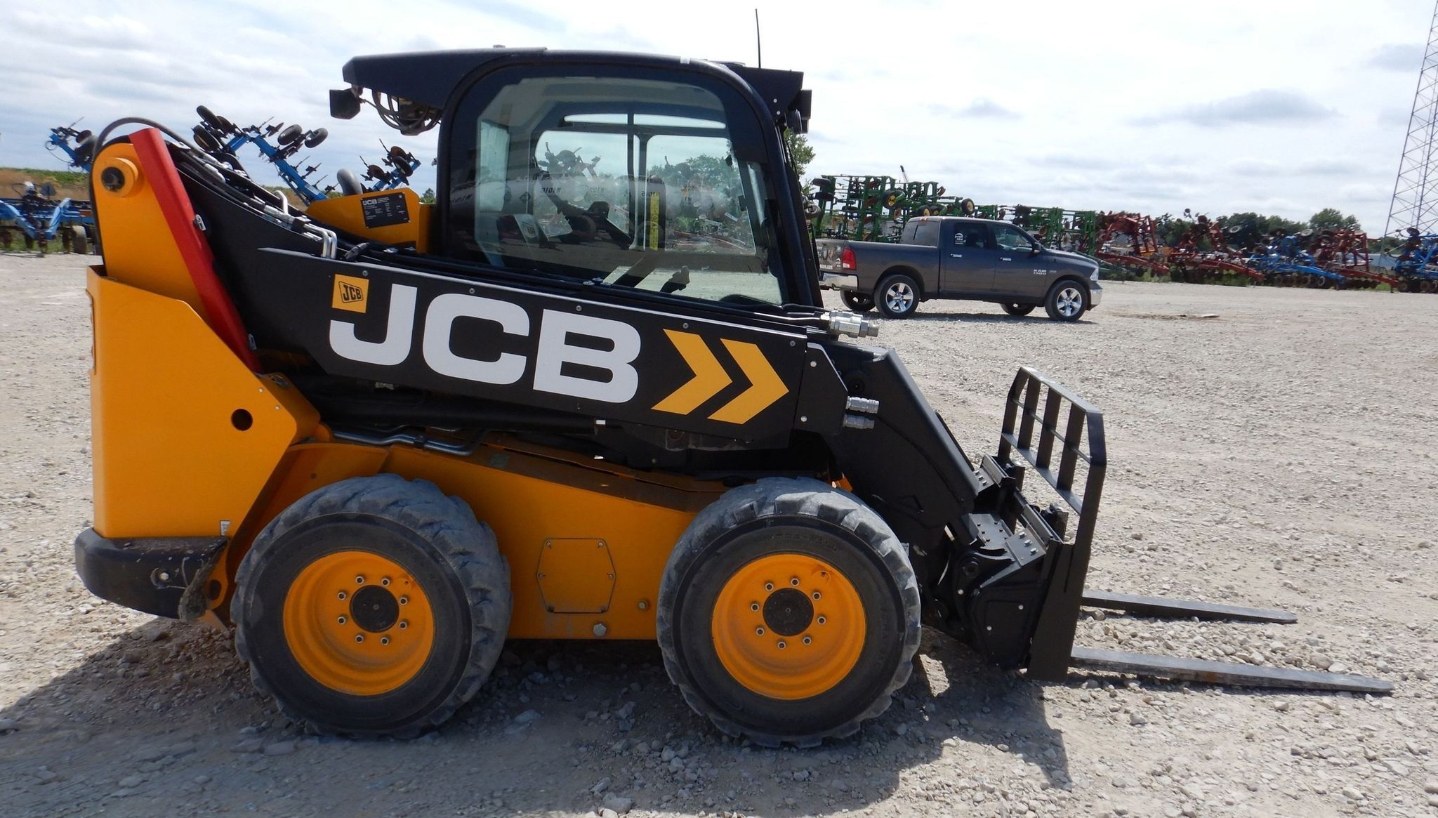 2021 JCB 3TS-8W Teleskid Skid Steer Loader