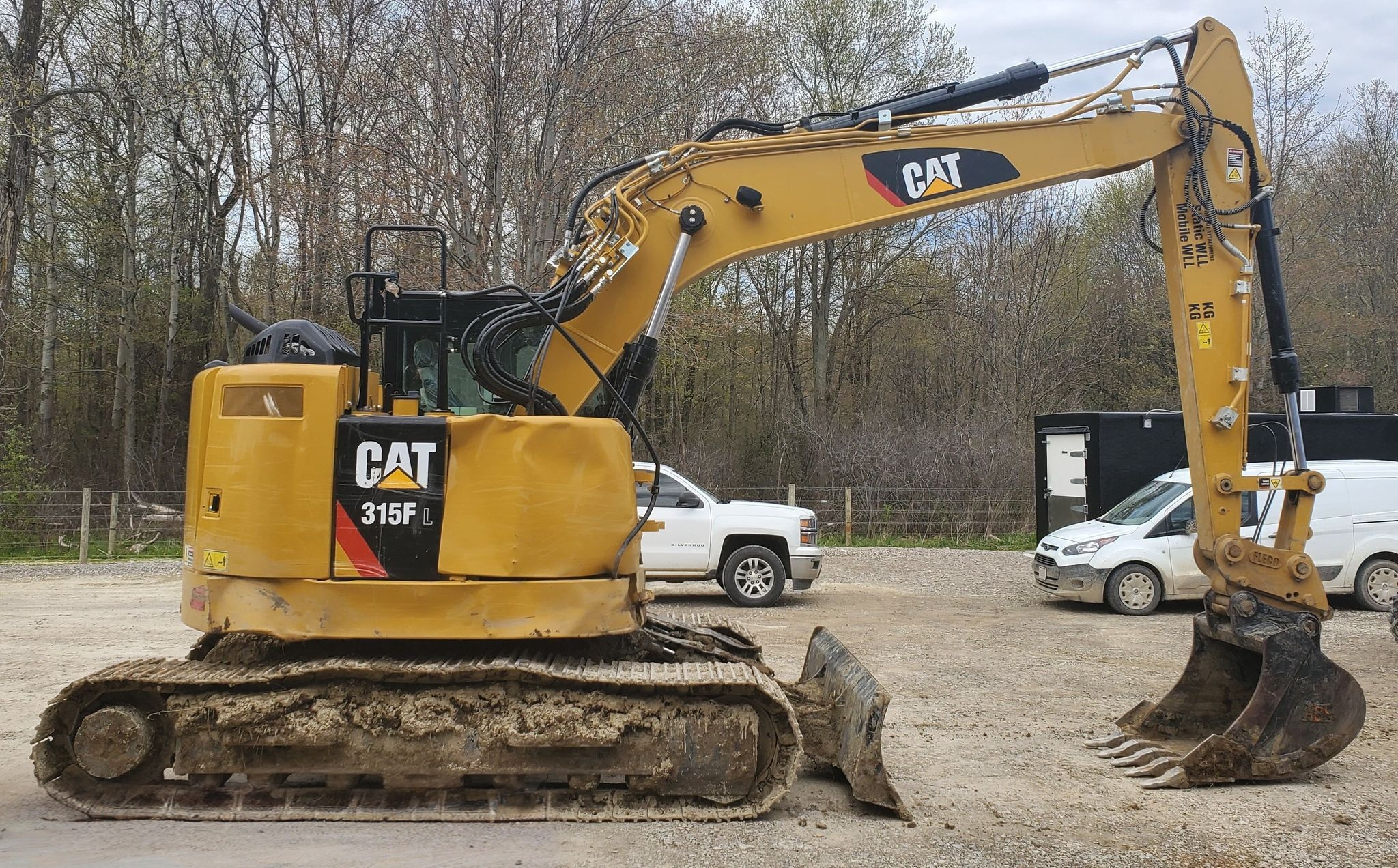 2018 Caterpillar 315FL Excavator