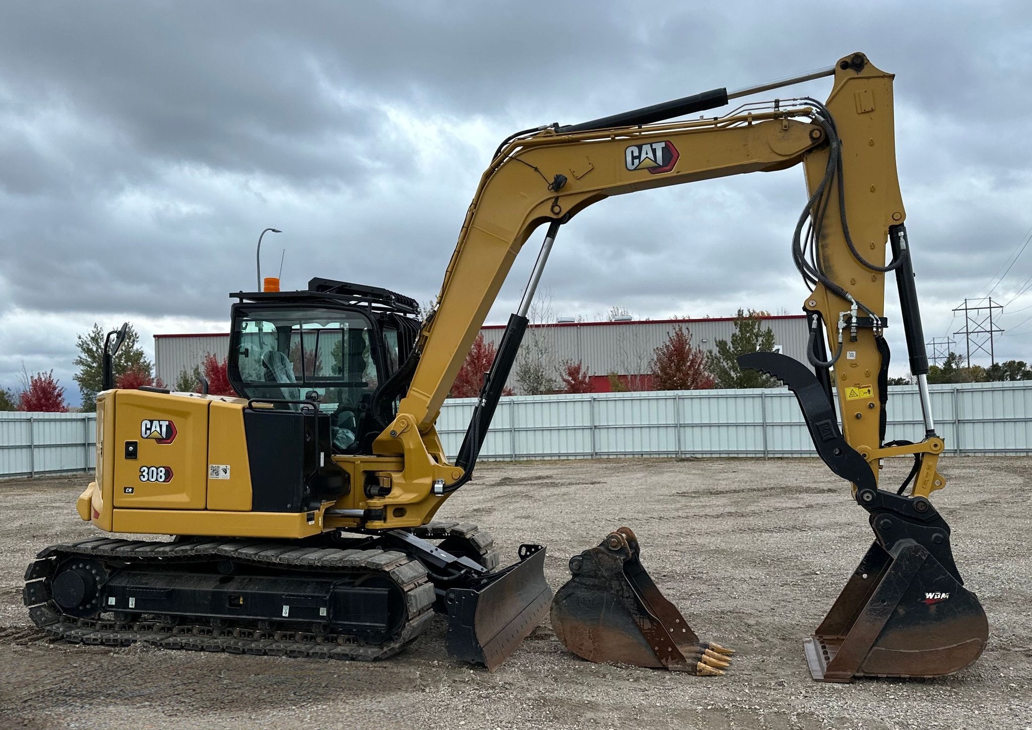2023 Caterpillar 308CR Mini Excavator