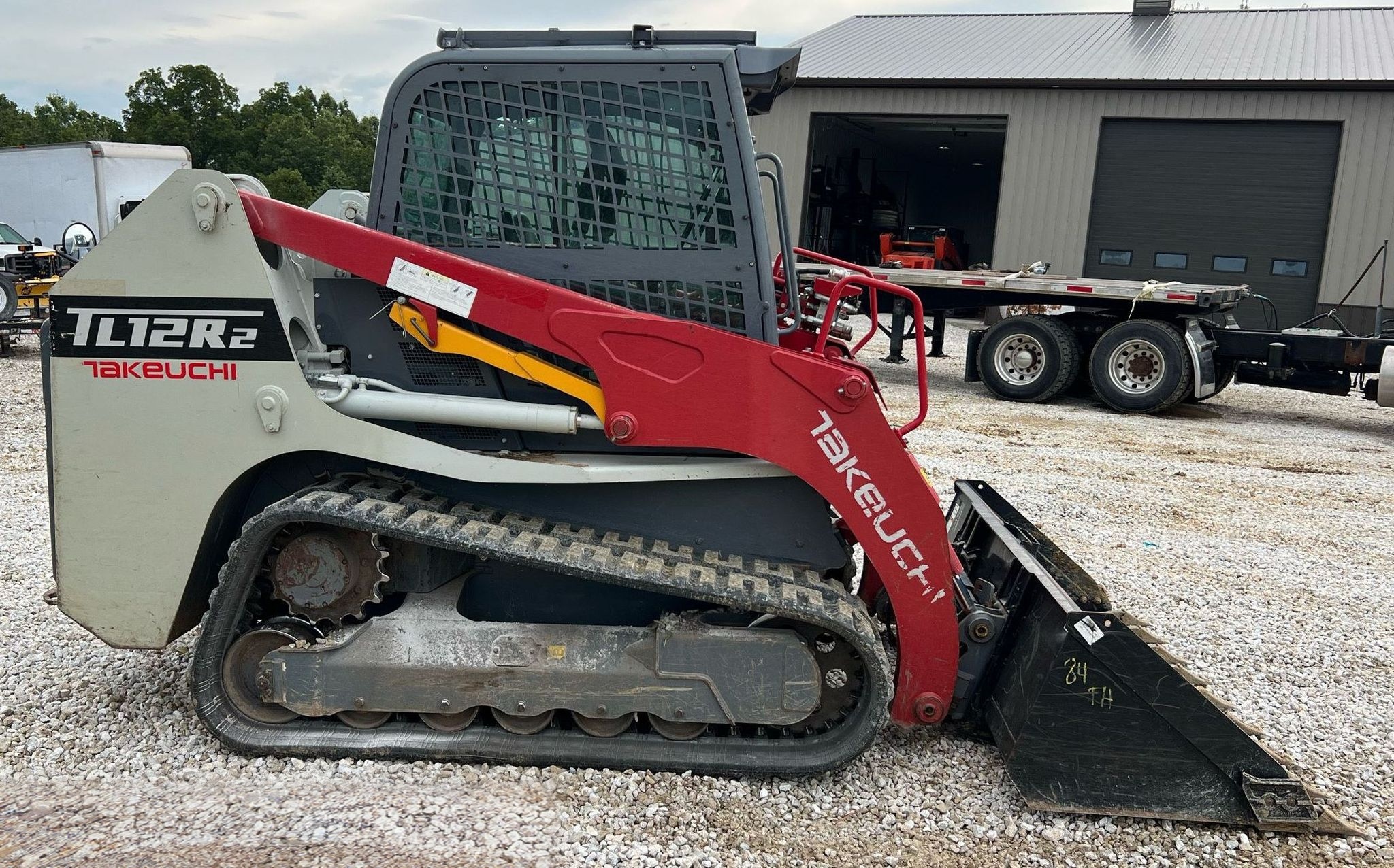 2020 Takeuchi TL12R2 Tracked Skid Steer Loader
