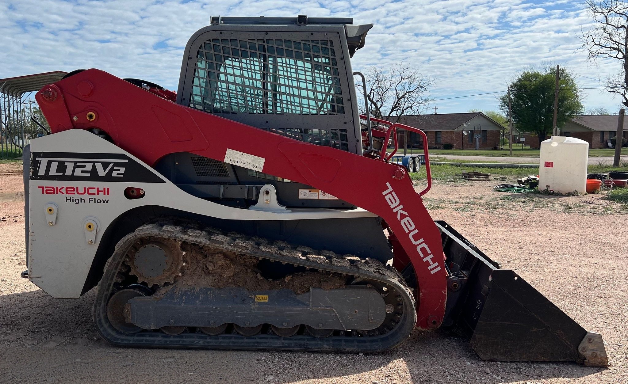 2019 Takeuchi TL12V2 Tracked Skid Steer Loader