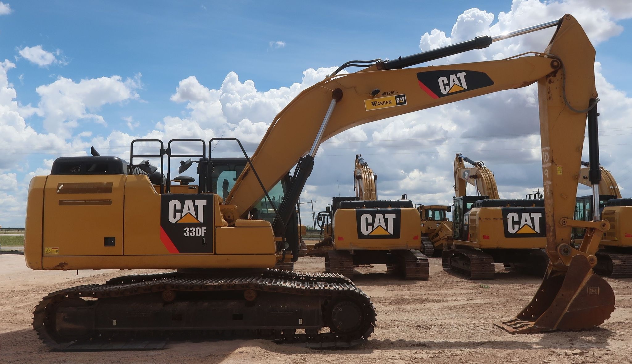 2018 Caterpillar 330FL Excavator