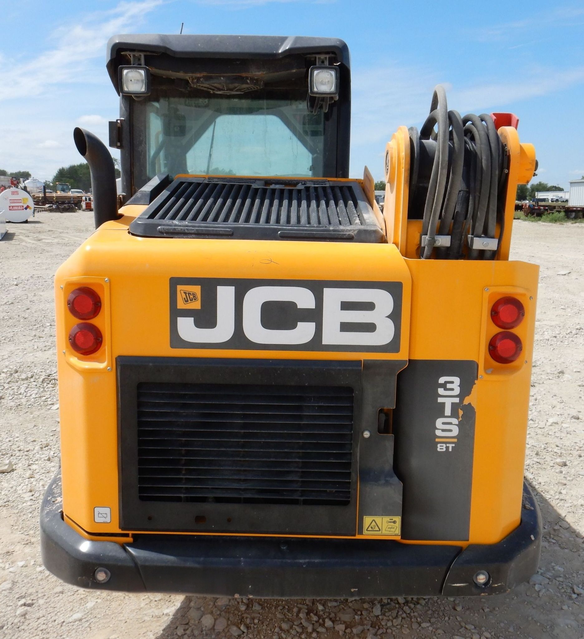 2021 JCB 3TS-8W Teleskid Skid Steer Loader