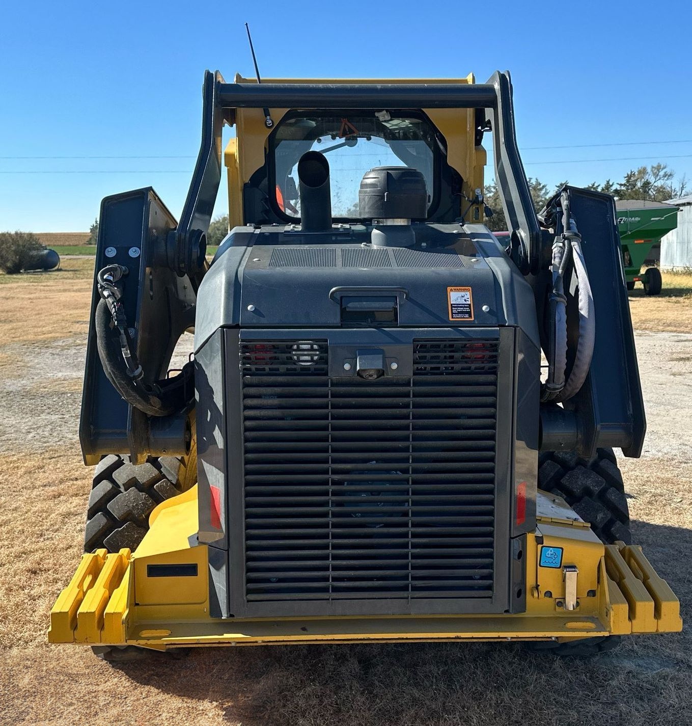 2021 John Deere 330G Skid Steer Loader