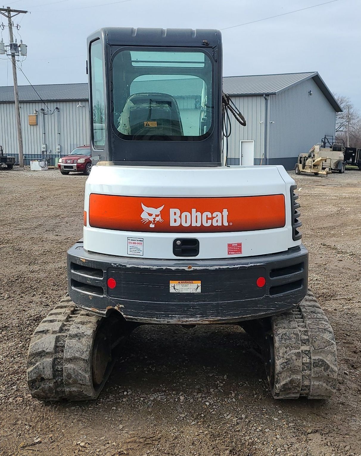 2019 Bobcat E55 Mini Excavator