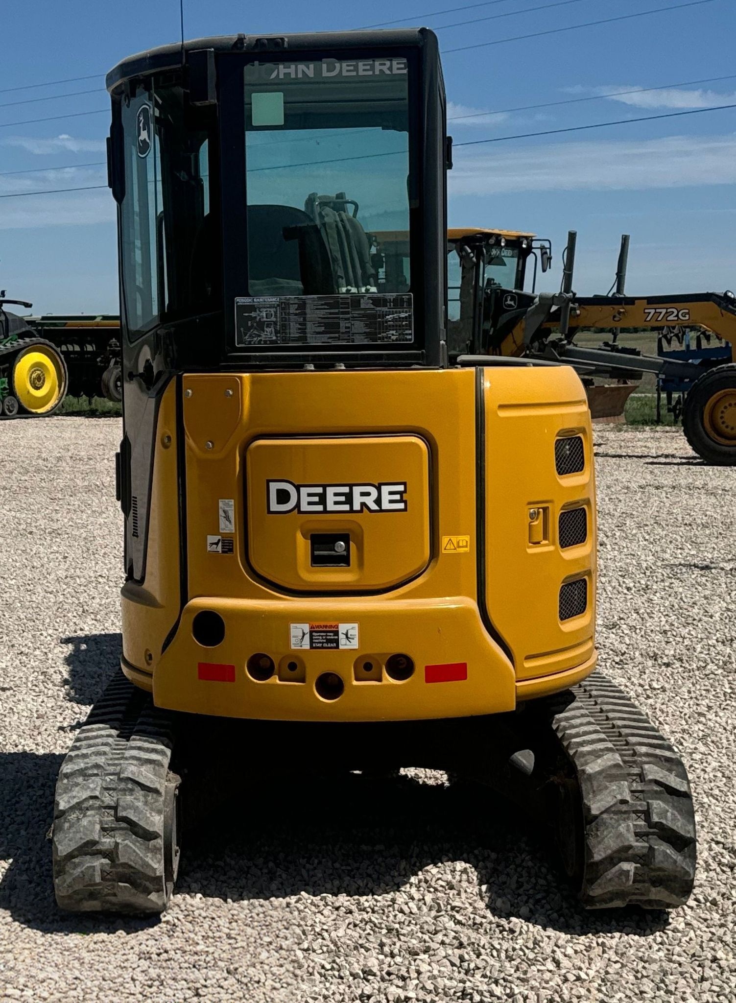 2019 John Deere 35G Mini Excavator