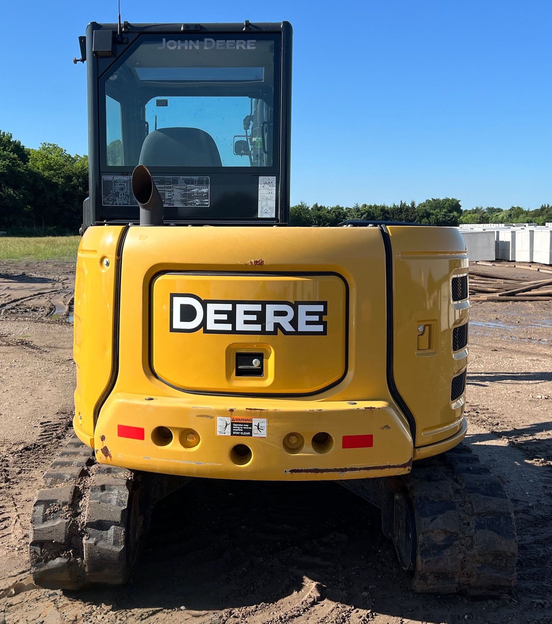 2019 John Deere 60G Mini Excavator