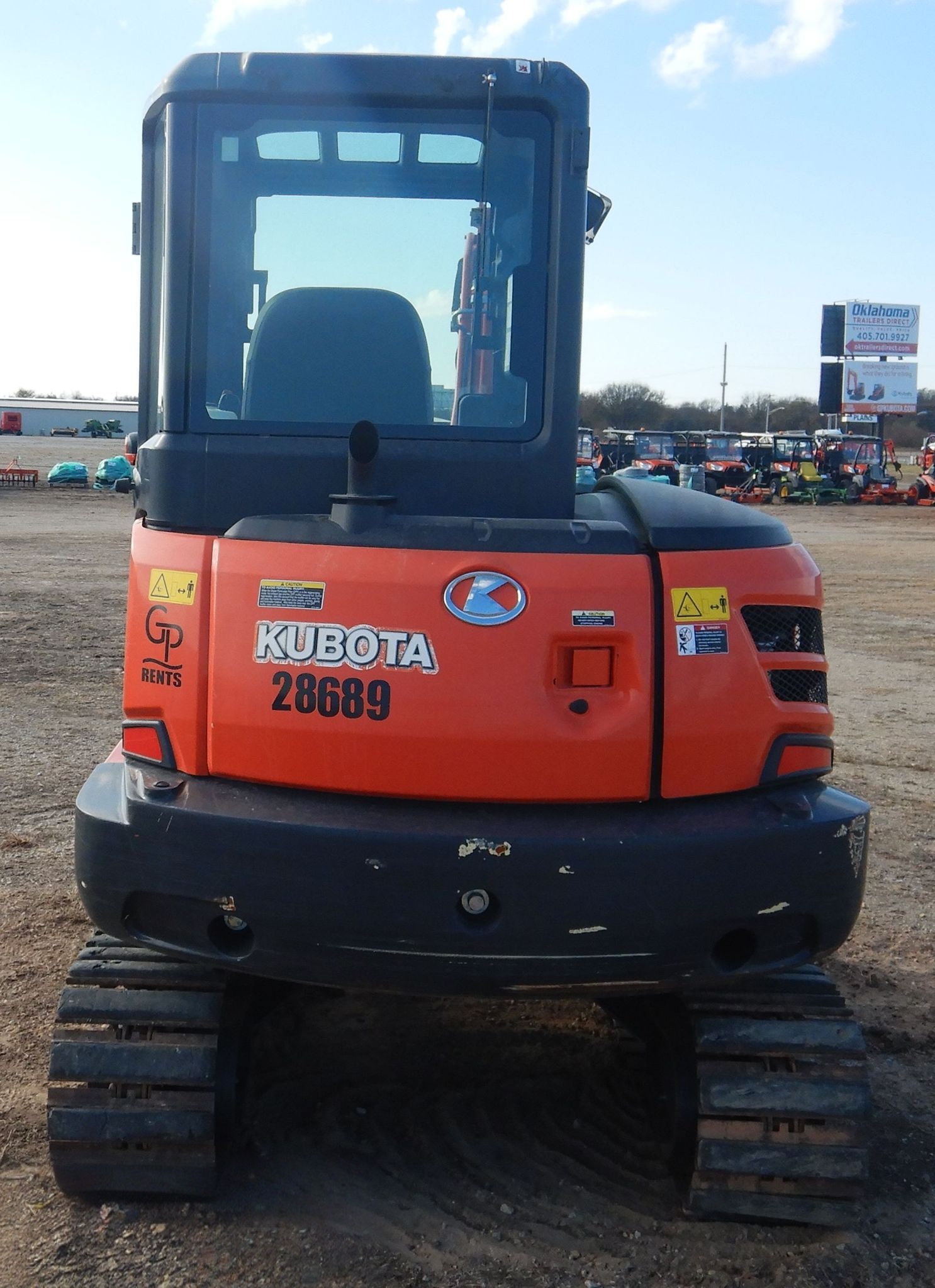 2019 Kubota KX040-4 Mini Excavator