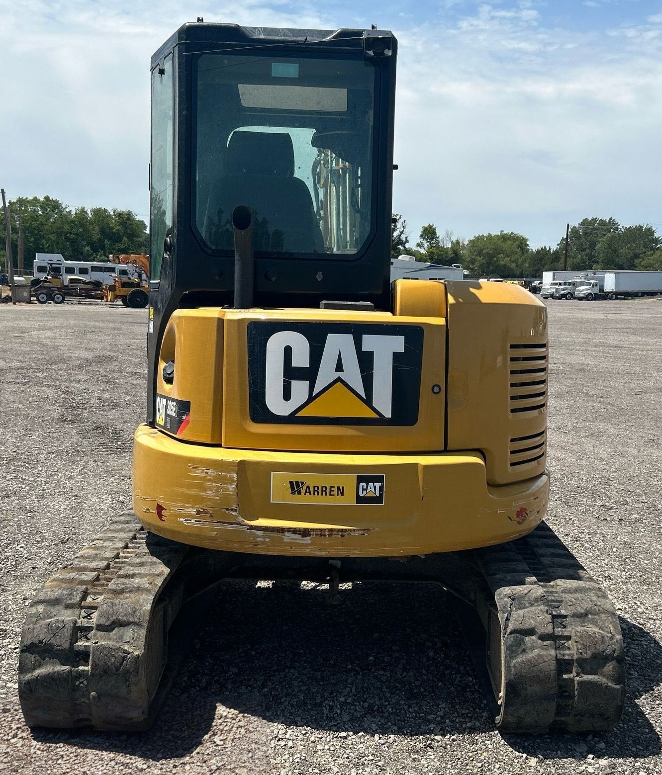 2020 Caterpillar 305E2 CR Mini Excavator