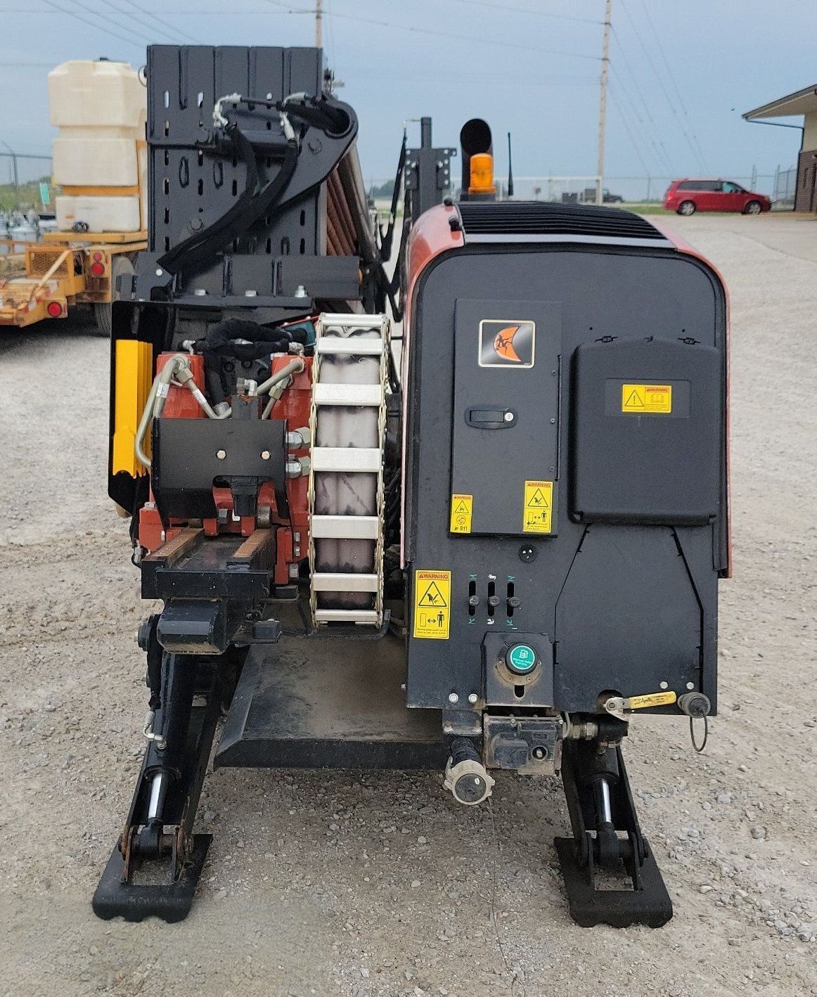 2014 Ditch Witch JT20 Directional Boring Unit With Trailer