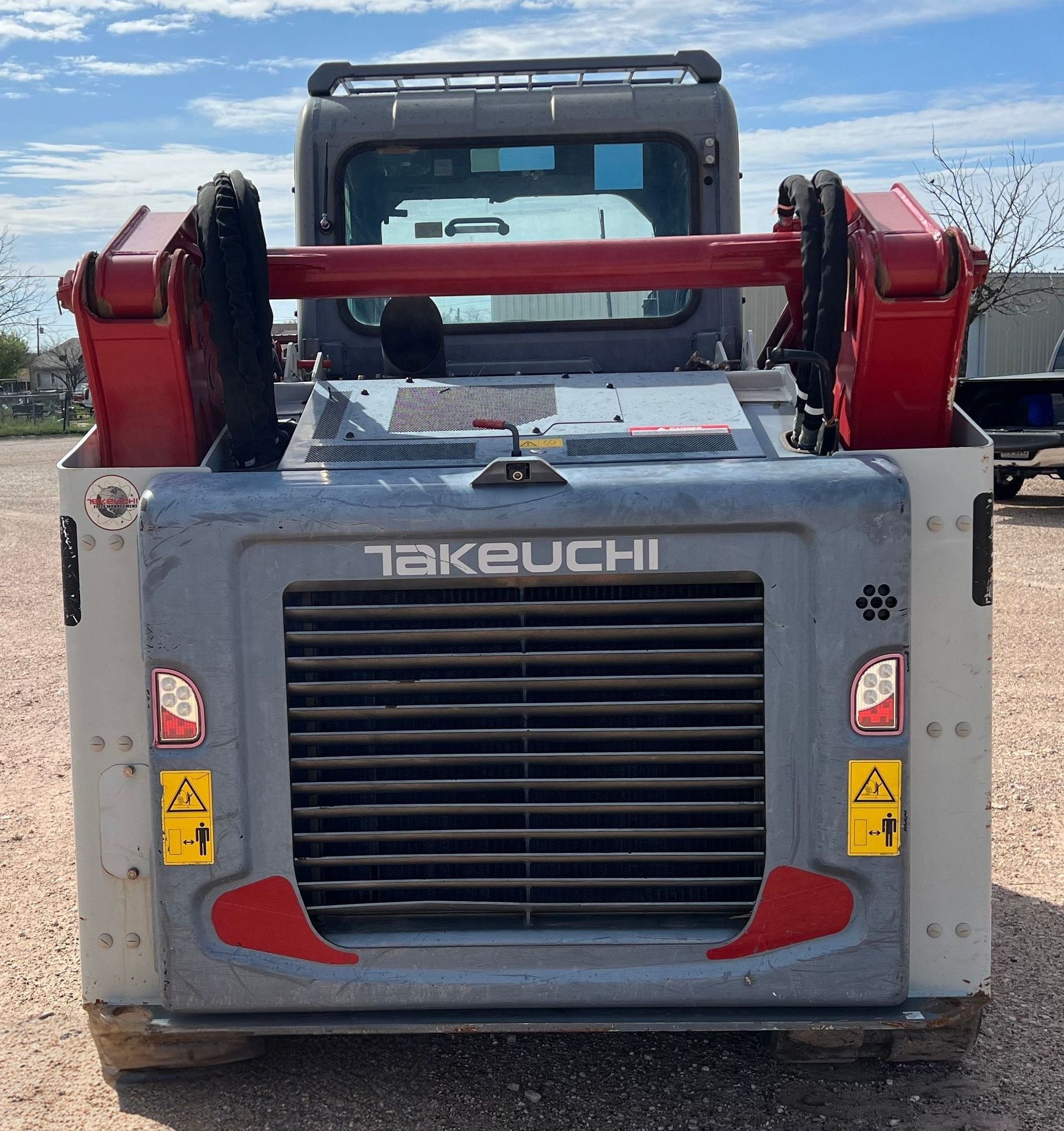 2019 Takeuchi TL12V2 Tracked Skid Steer Loader