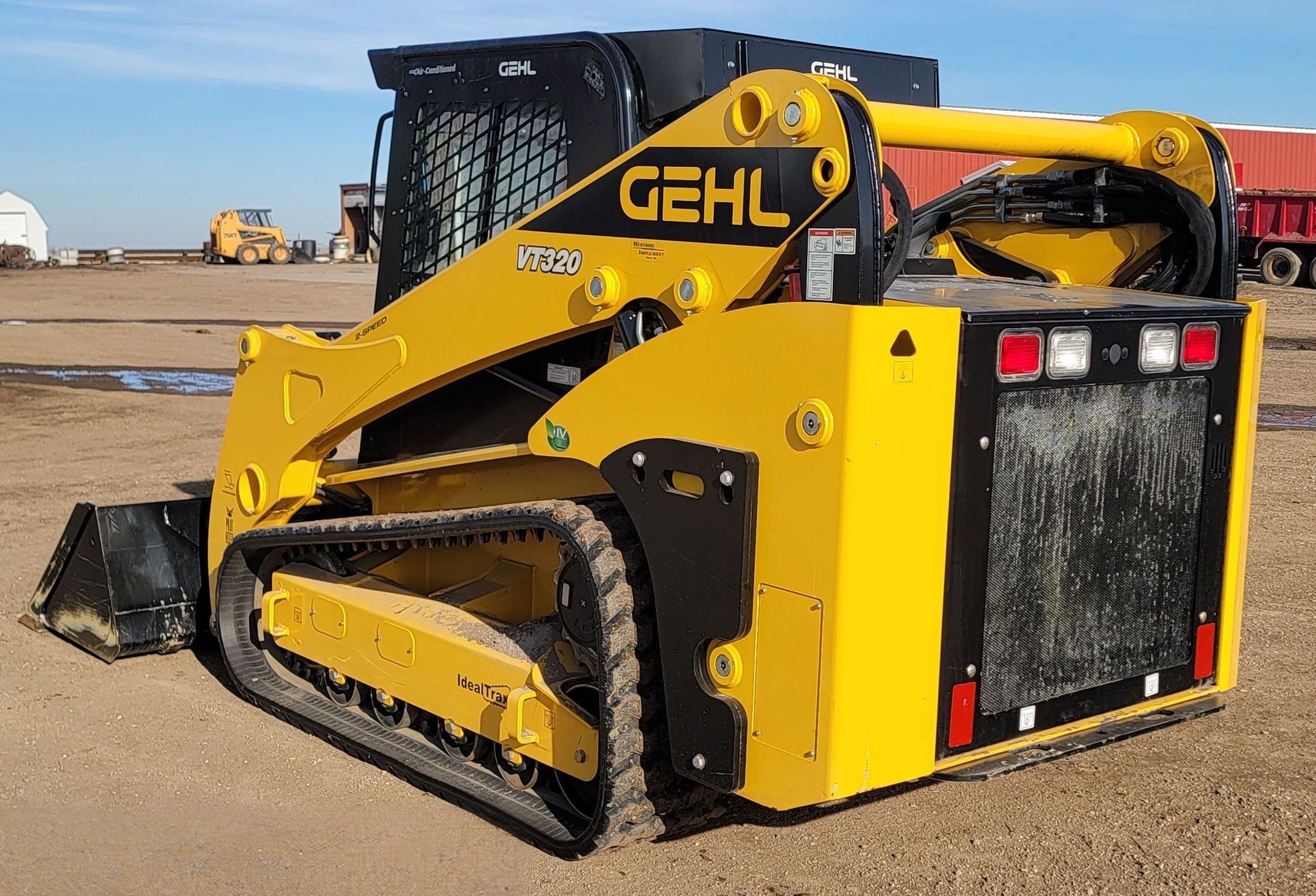 2021 Gehl VT320 Tracked Skid Steer Loader