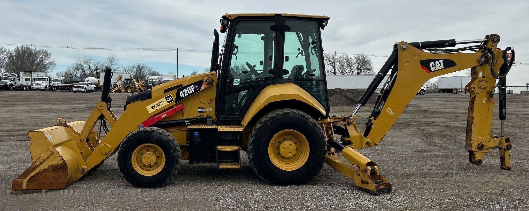 2017 Caterpillar 420F2 Backhoe
