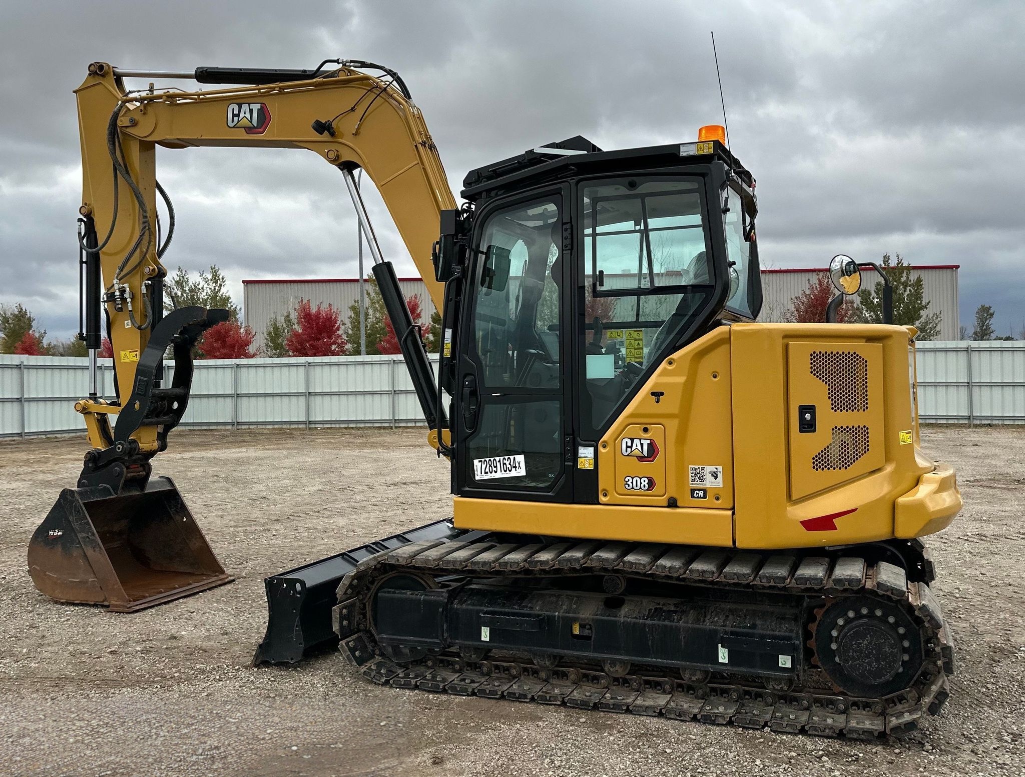 2023 Caterpillar 308CR Mini Excavator