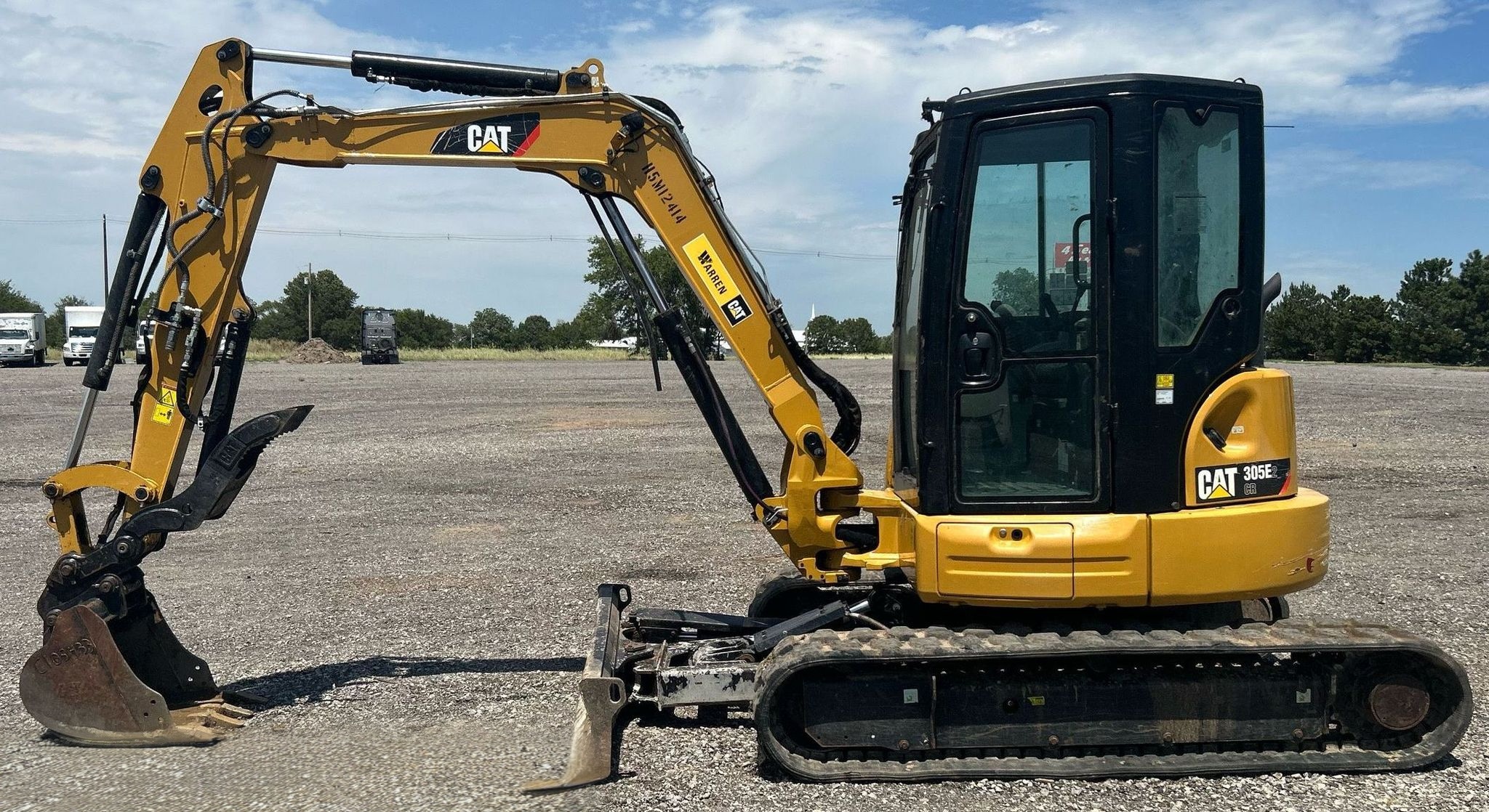 2020 Caterpillar 305E2 CR Mini Excavator