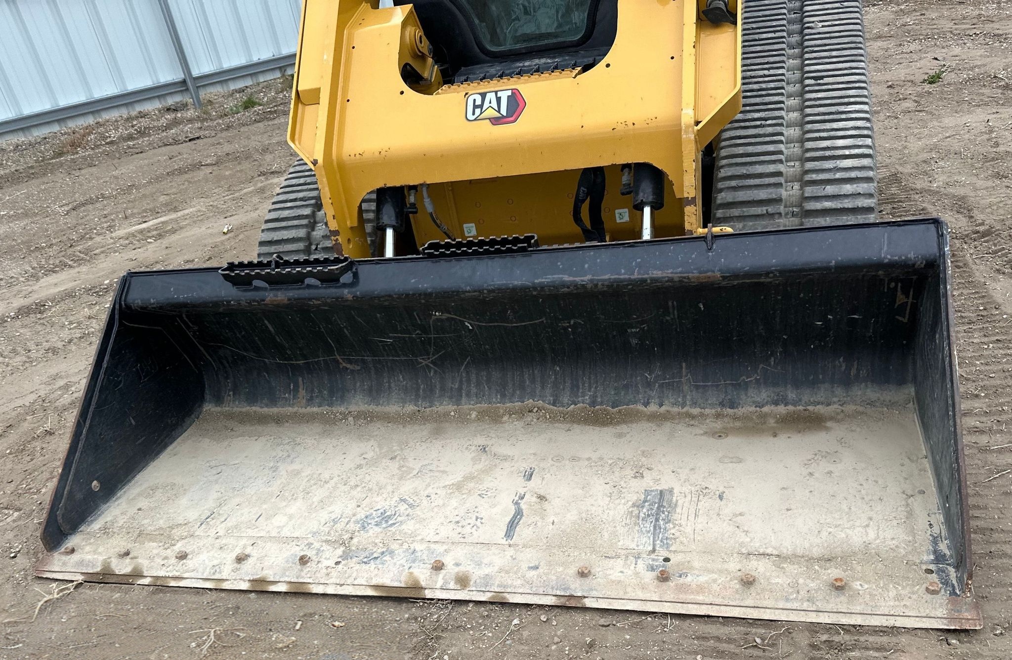 2022 Caterpillar 289D3 Tracked Skid Steer Loader
