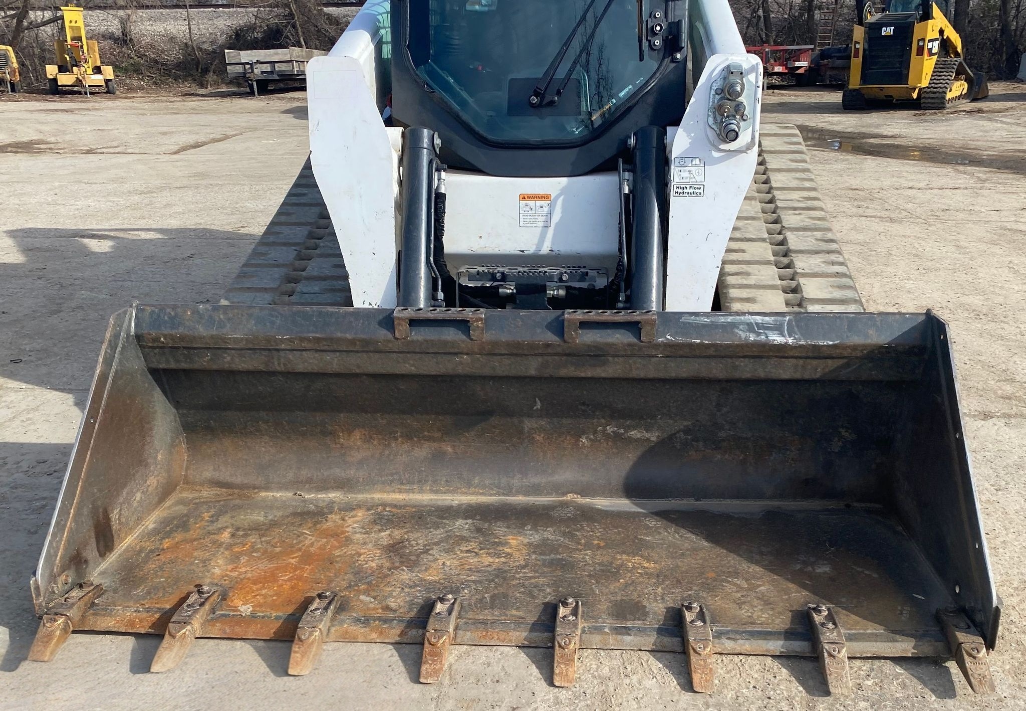 2019 Bobcat T870 Tracked Skid Steer Loader