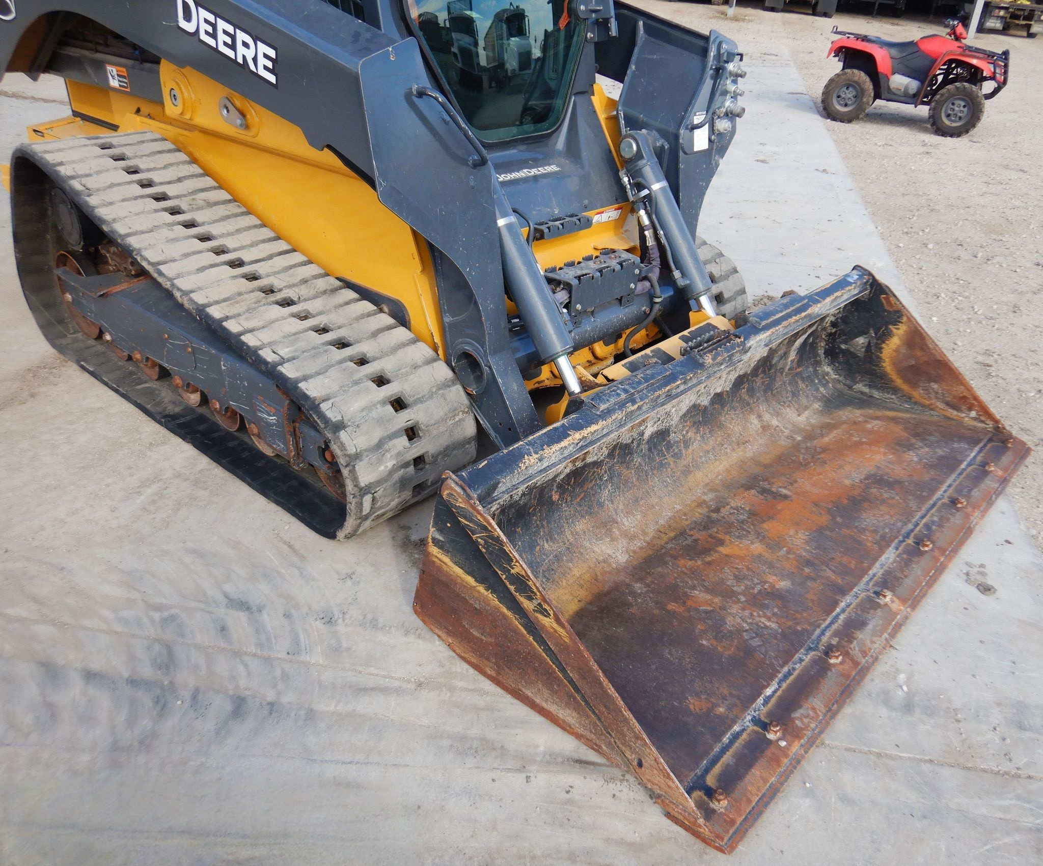 2020 John Deere 333G Tracked Skid Steer Loader