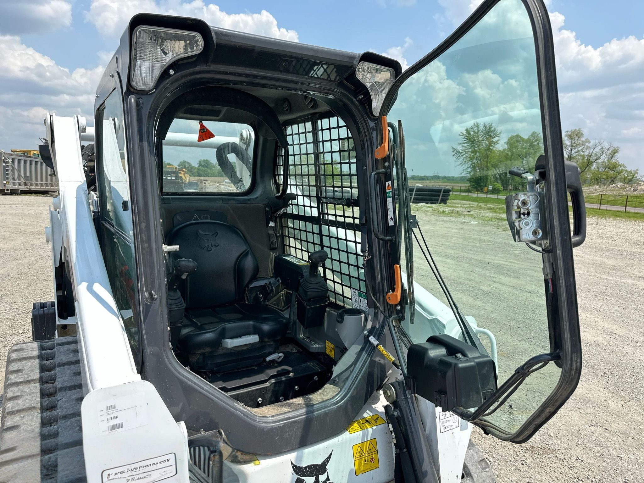 2021 Bobcat T595 Tracked Skid Steer Loader