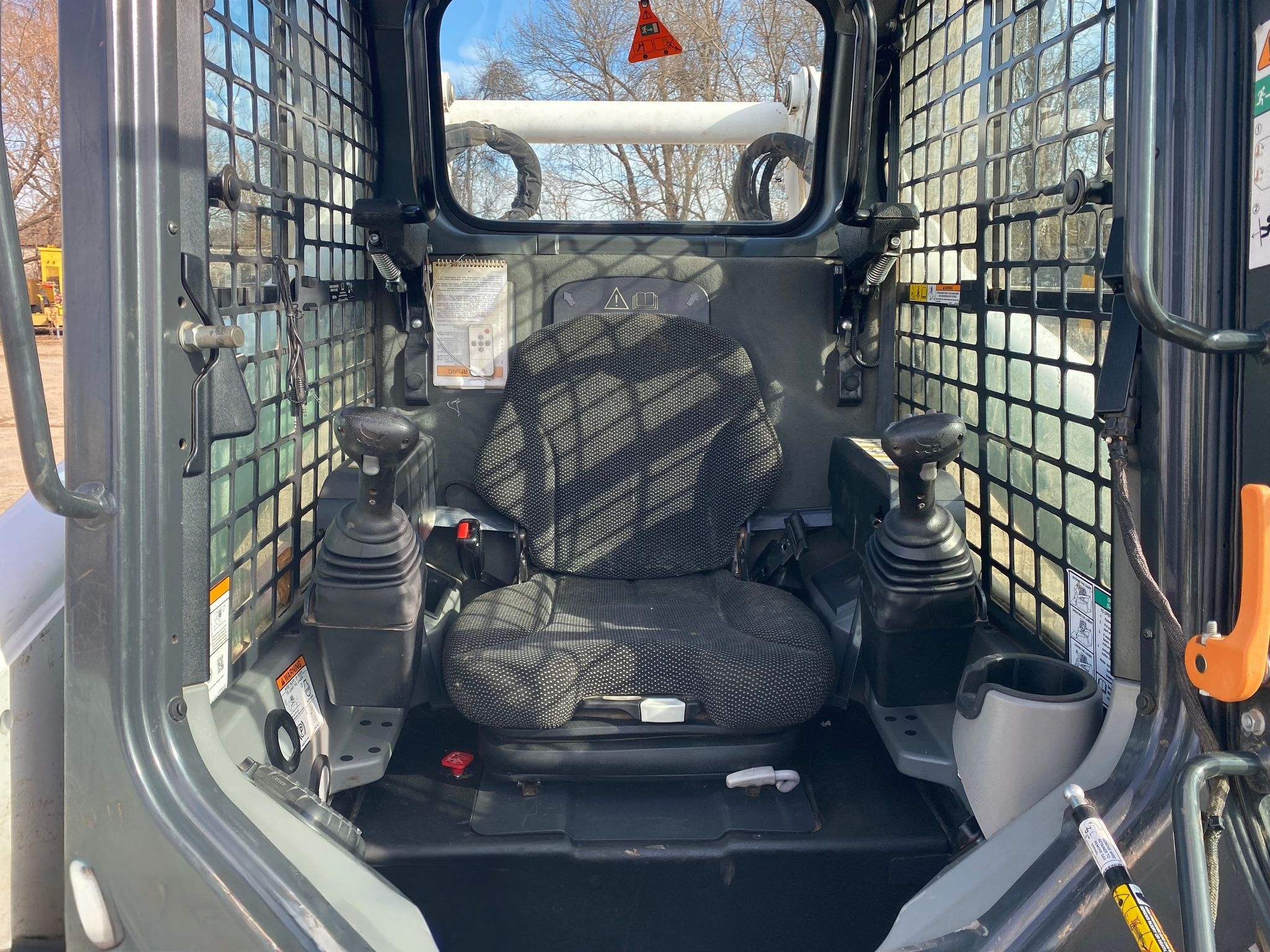 2019 Bobcat T870 Tracked Skid Steer Loader
