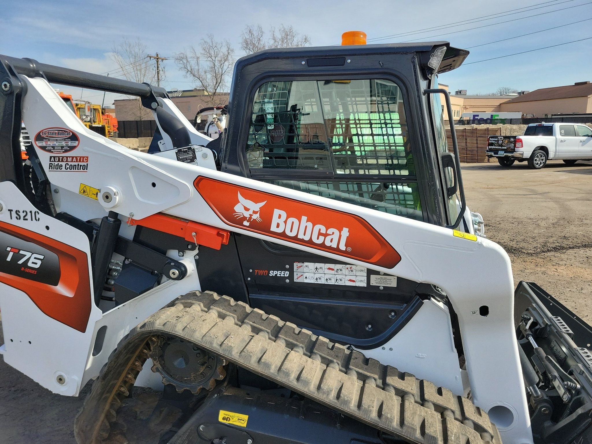 2021 Bobcat T76 Skid Steer Loader