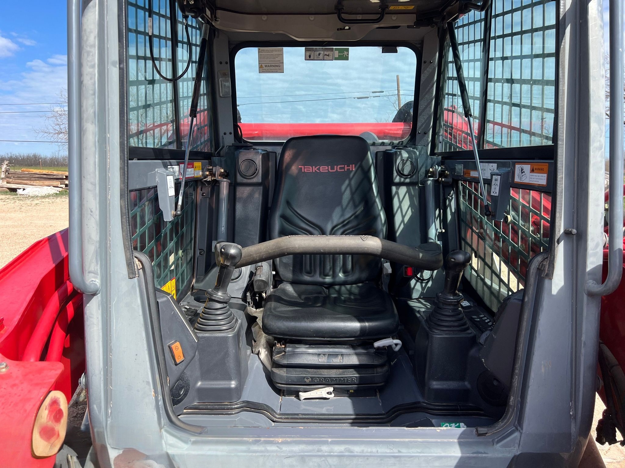 2019 Takeuchi TL12V2 Tracked Skid Steer Loader