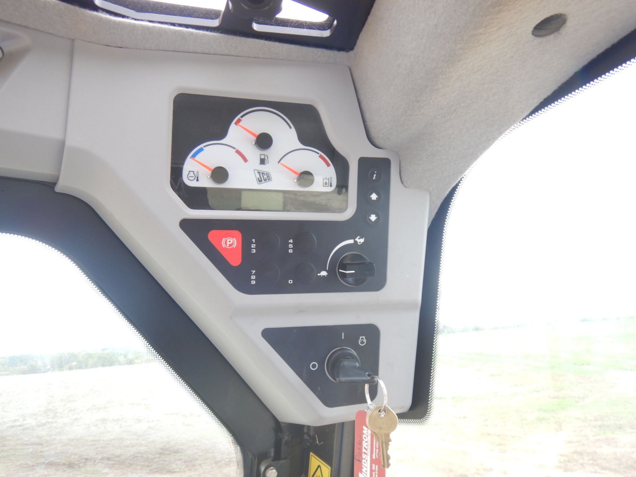 2019 JCB 270T Tracked Skid Steer Loader