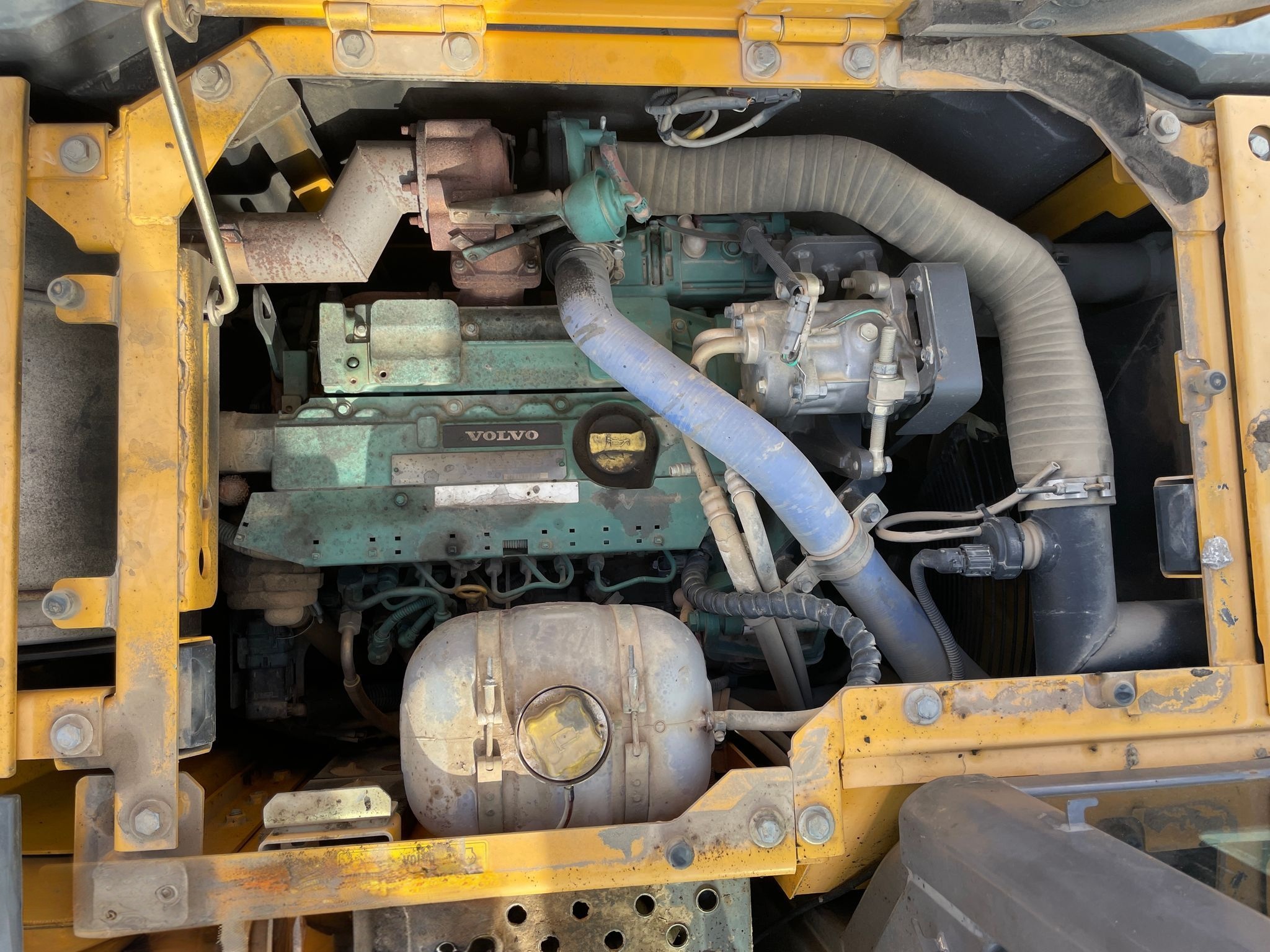 2012 Volvo ECR145CL Excavator