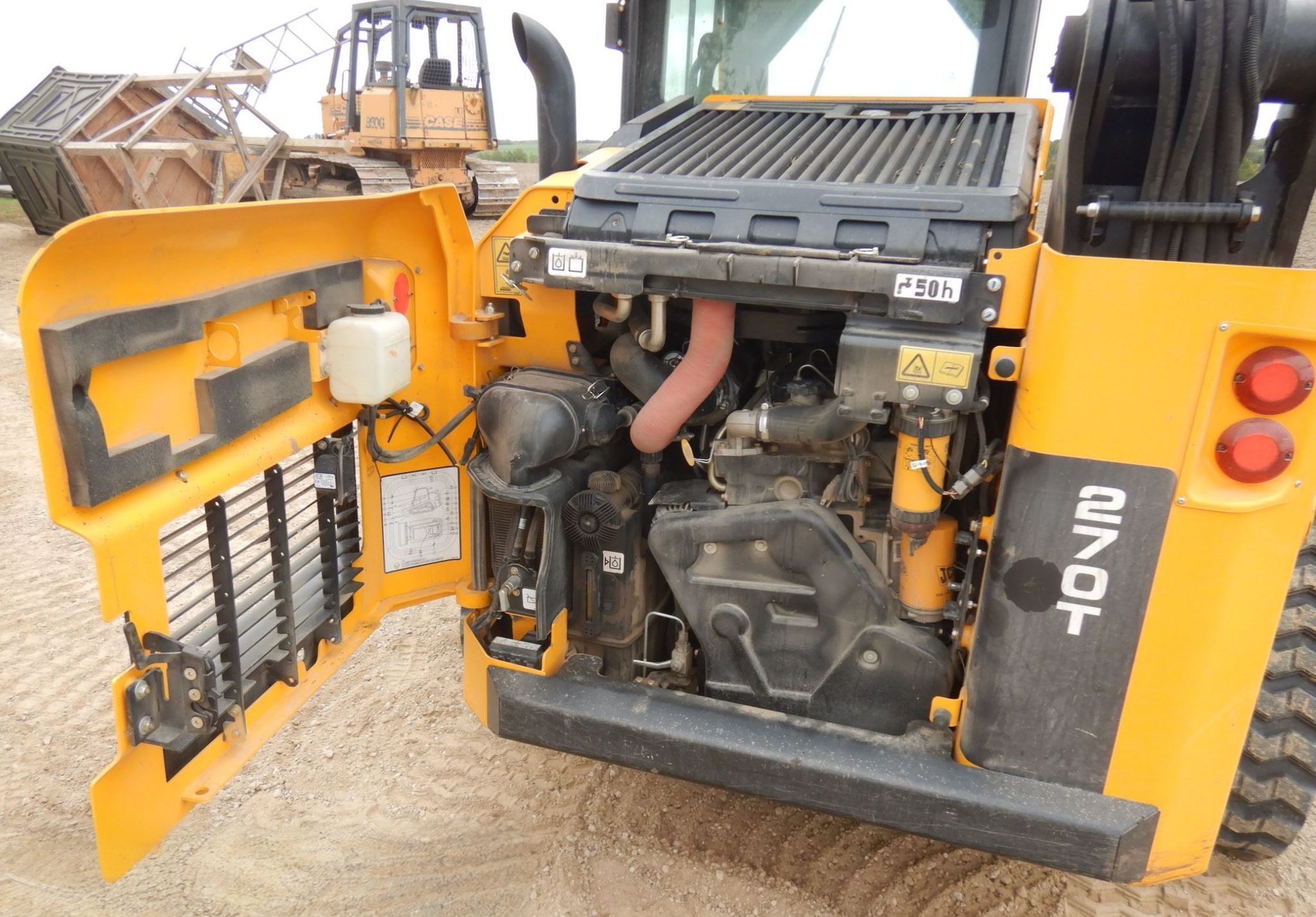 2019 JCB 270T Tracked Skid Steer Loader