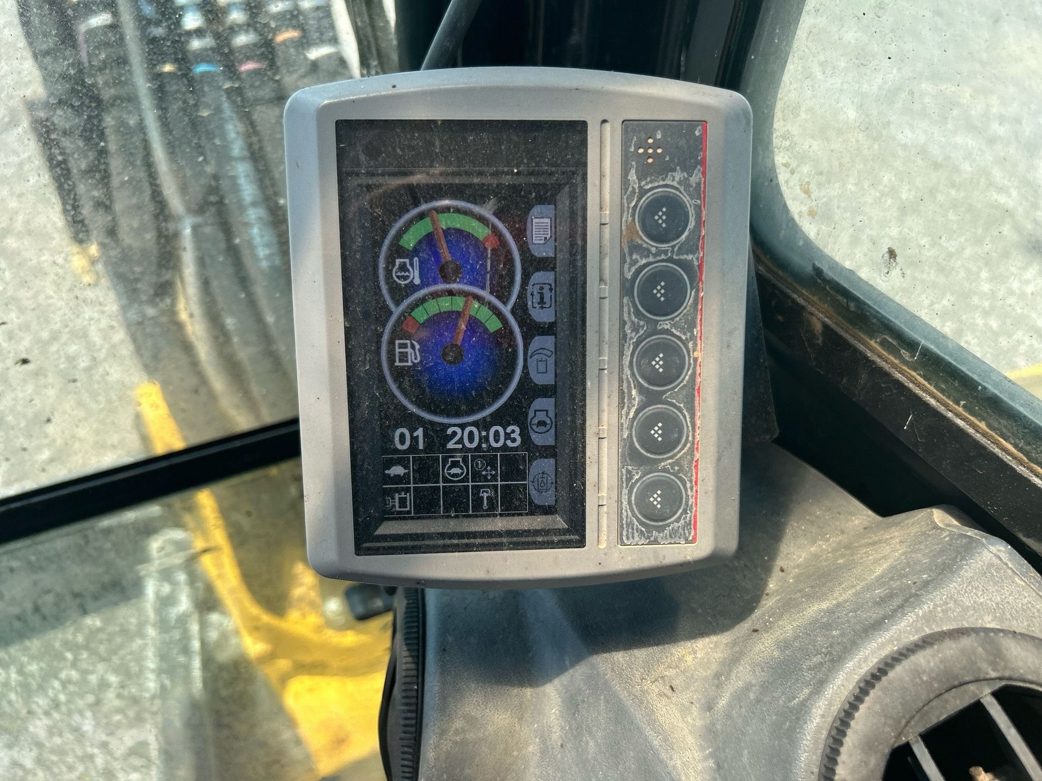 2020 Caterpillar 305E2 CR Mini Excavator