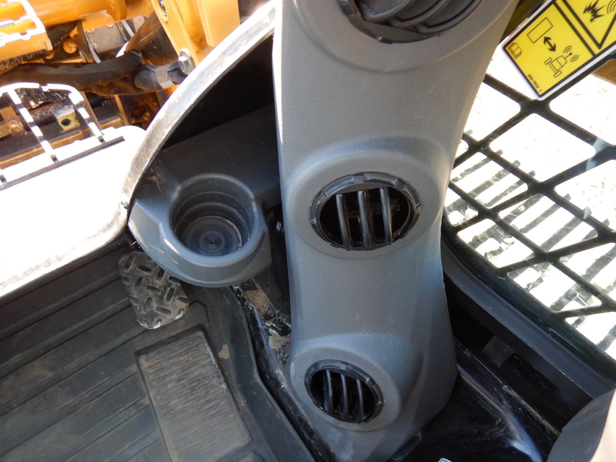 2019 Caterpillar 289D Tracked Skid Steer Loader