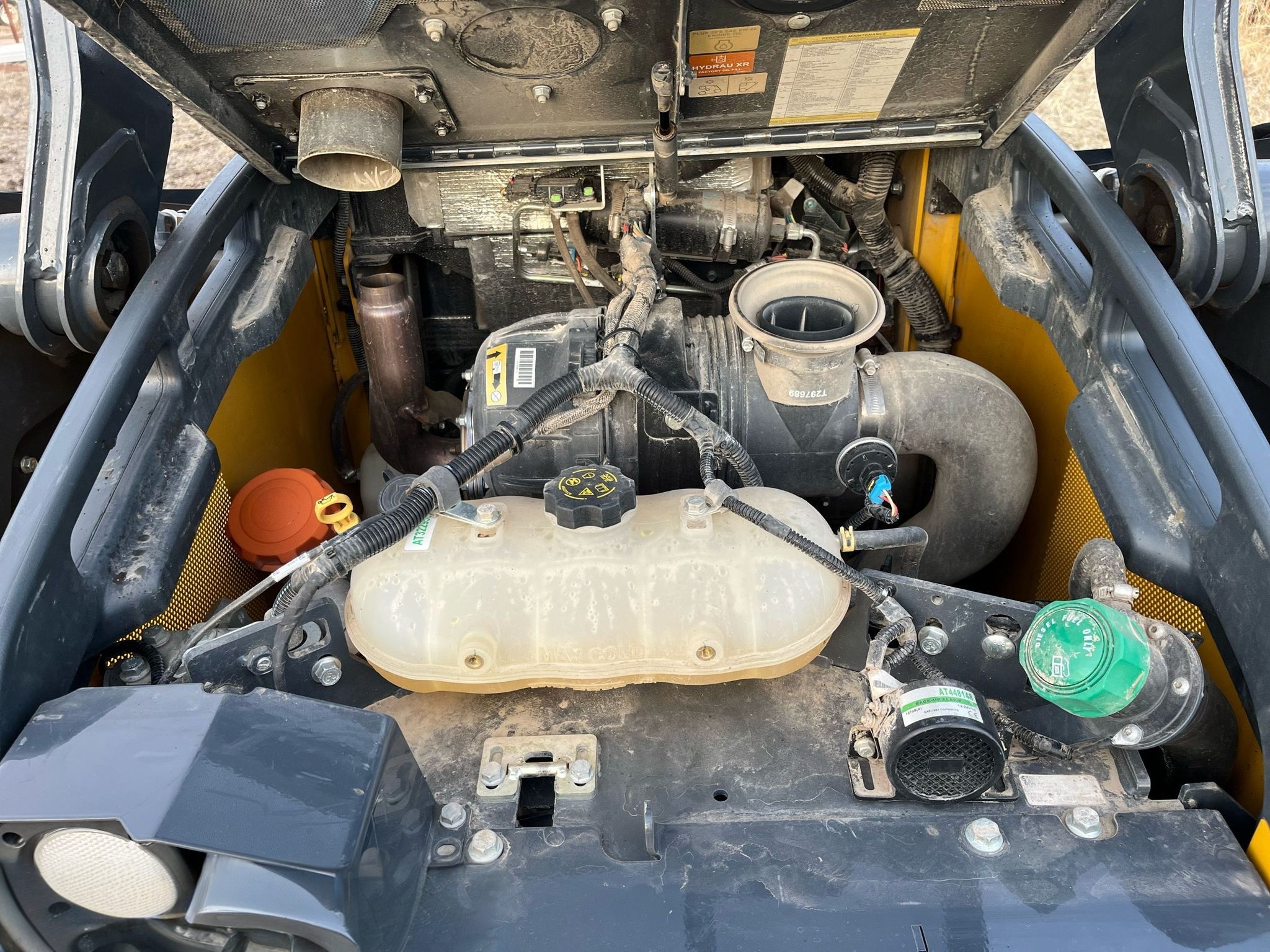 2019 John Deere 325G Tracked Skid Steer Loader