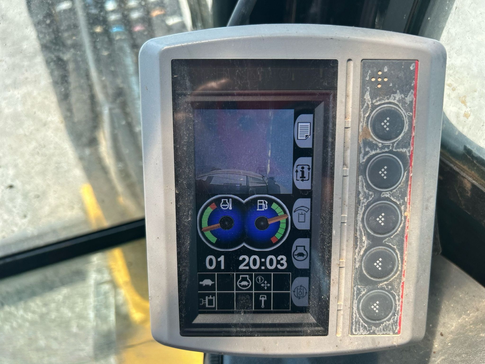 2020 Caterpillar 305E2 CR Mini Excavator