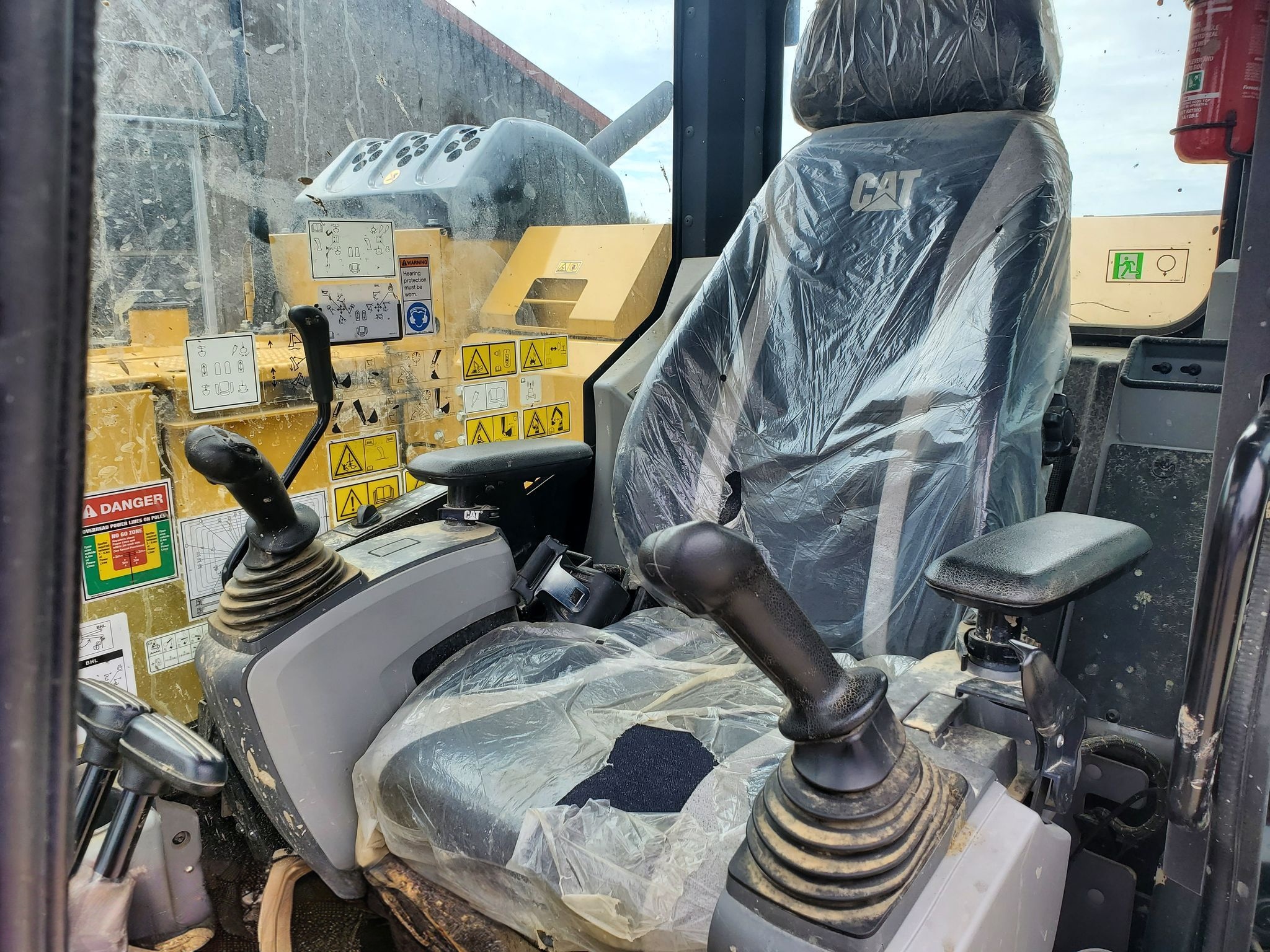 2018 Caterpillar 315FL Excavator