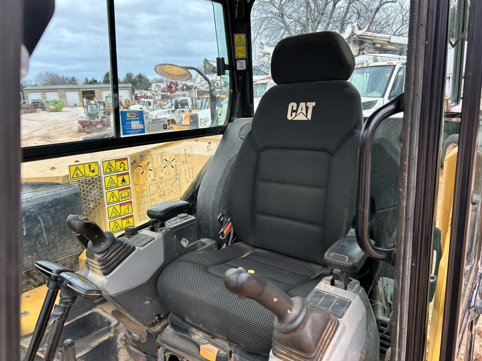 2019 Caterpillar 308CR Mini Excavator