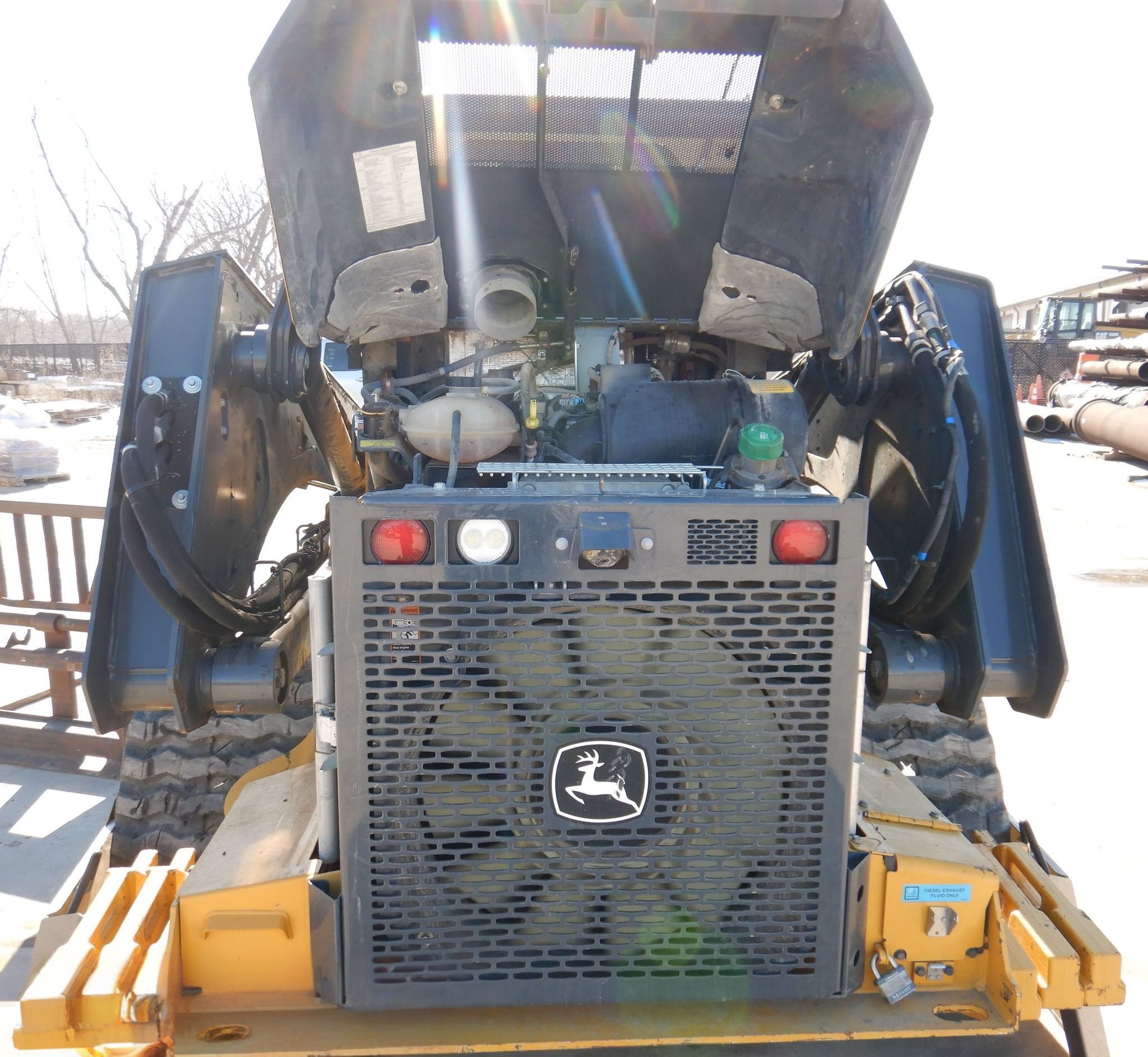 2019 John Deere 333G Tracked Skid Steer Loader