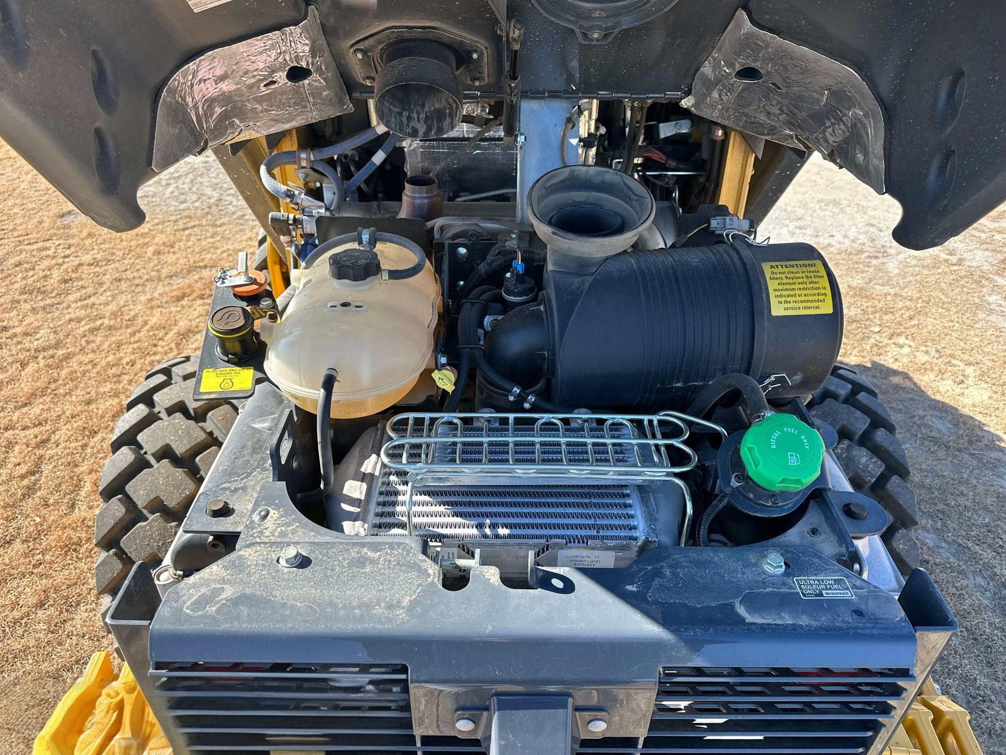 2021 John Deere 330G Skid Steer Loader